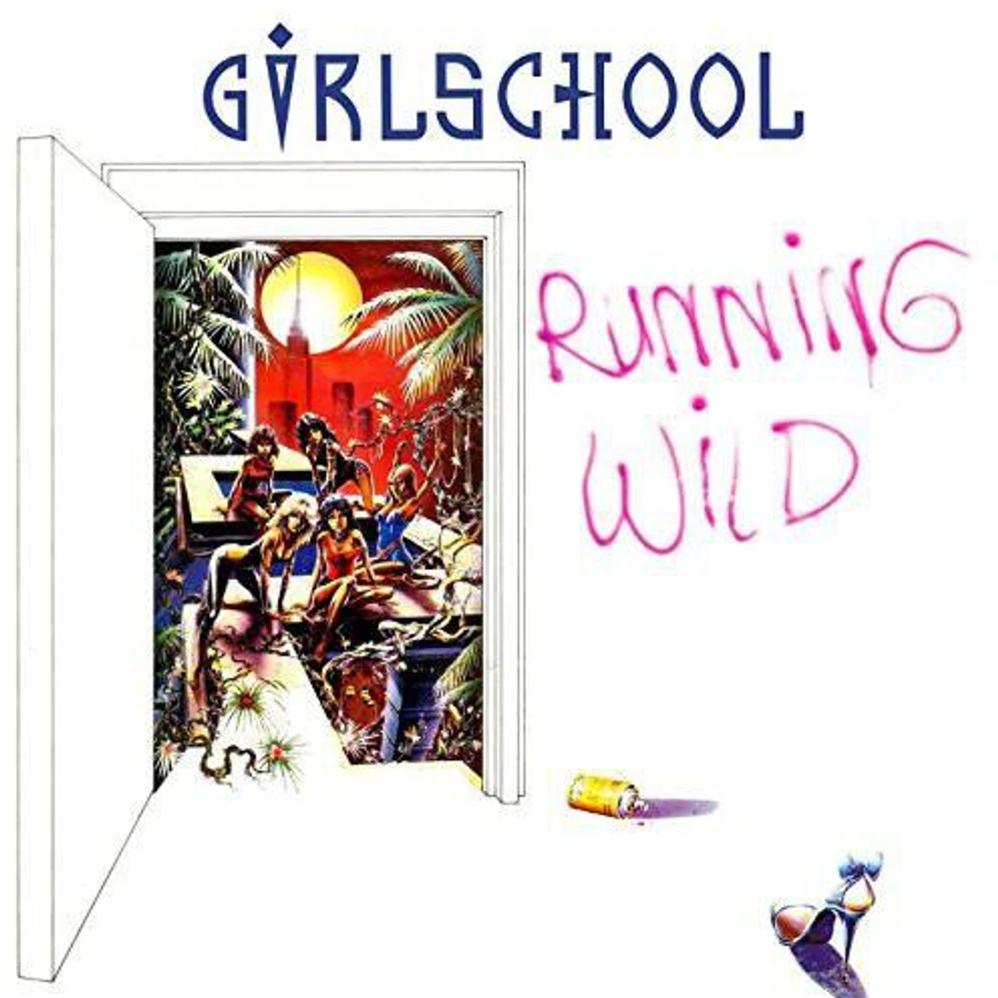 Girlschool RUNNING WILD CD
