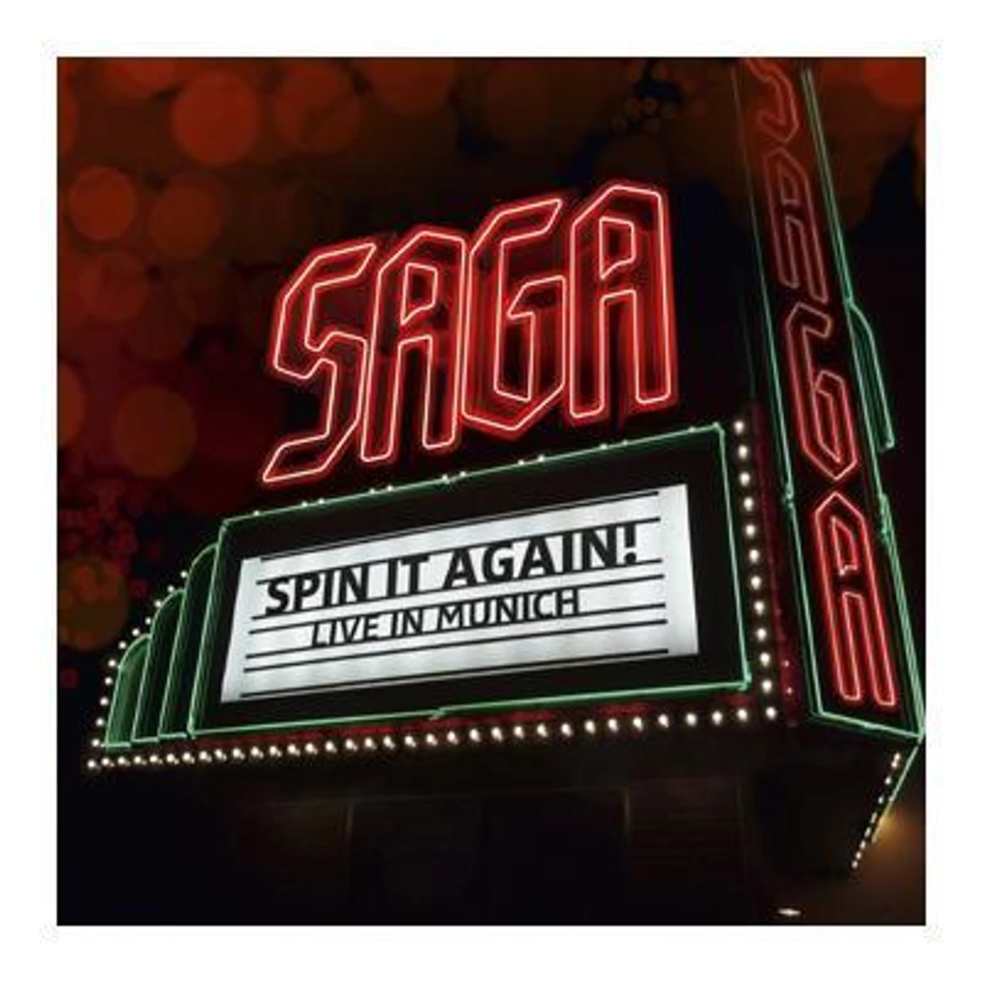 Saga SPIN IT AGAIN LIVE IN MUNICH CD