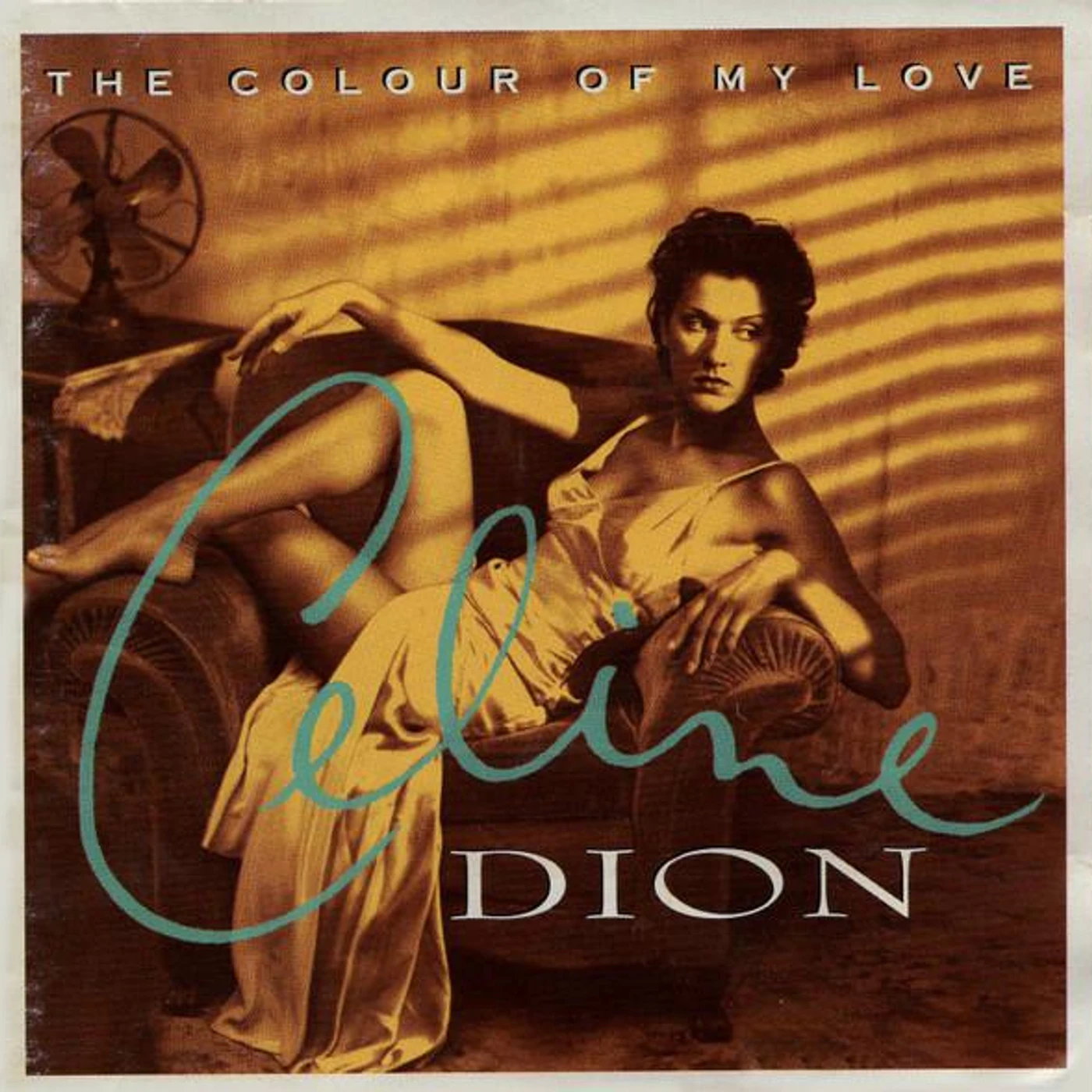 Céline Dion COLOUR OF MY LOVE CD