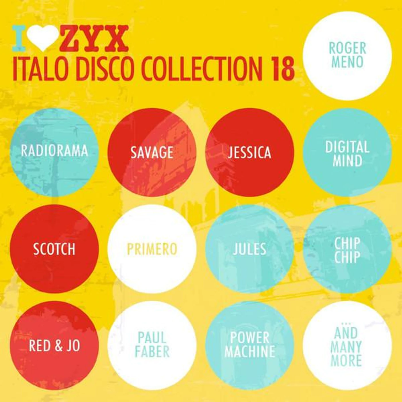 Various Artists  ZYX ITALO DISCO COLLECTIO CD