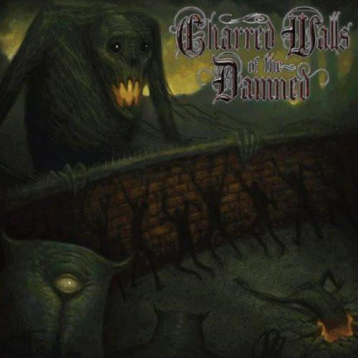 Charred Walls Of The Damned Vinyl Record