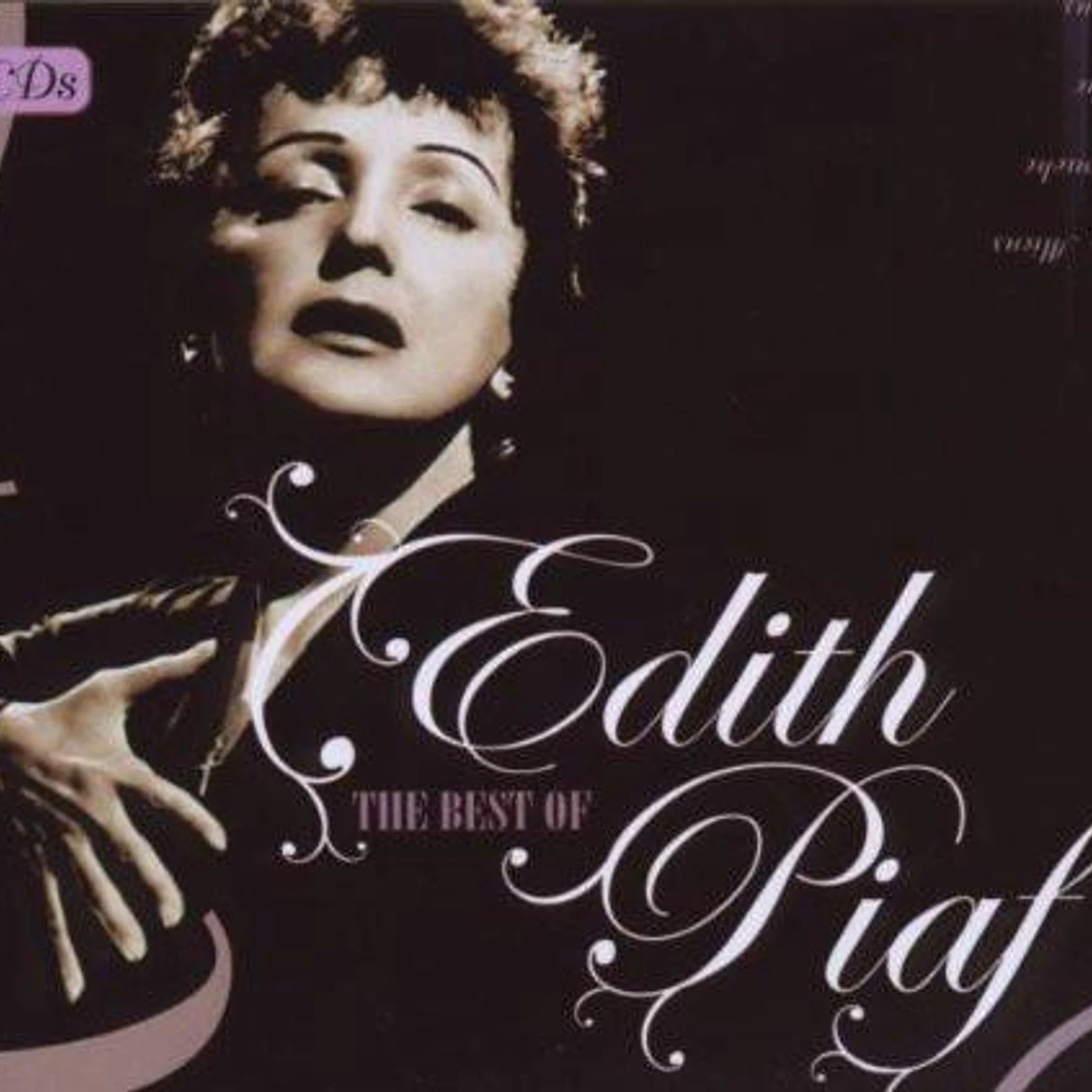 Édith Piaf BEST OF CD