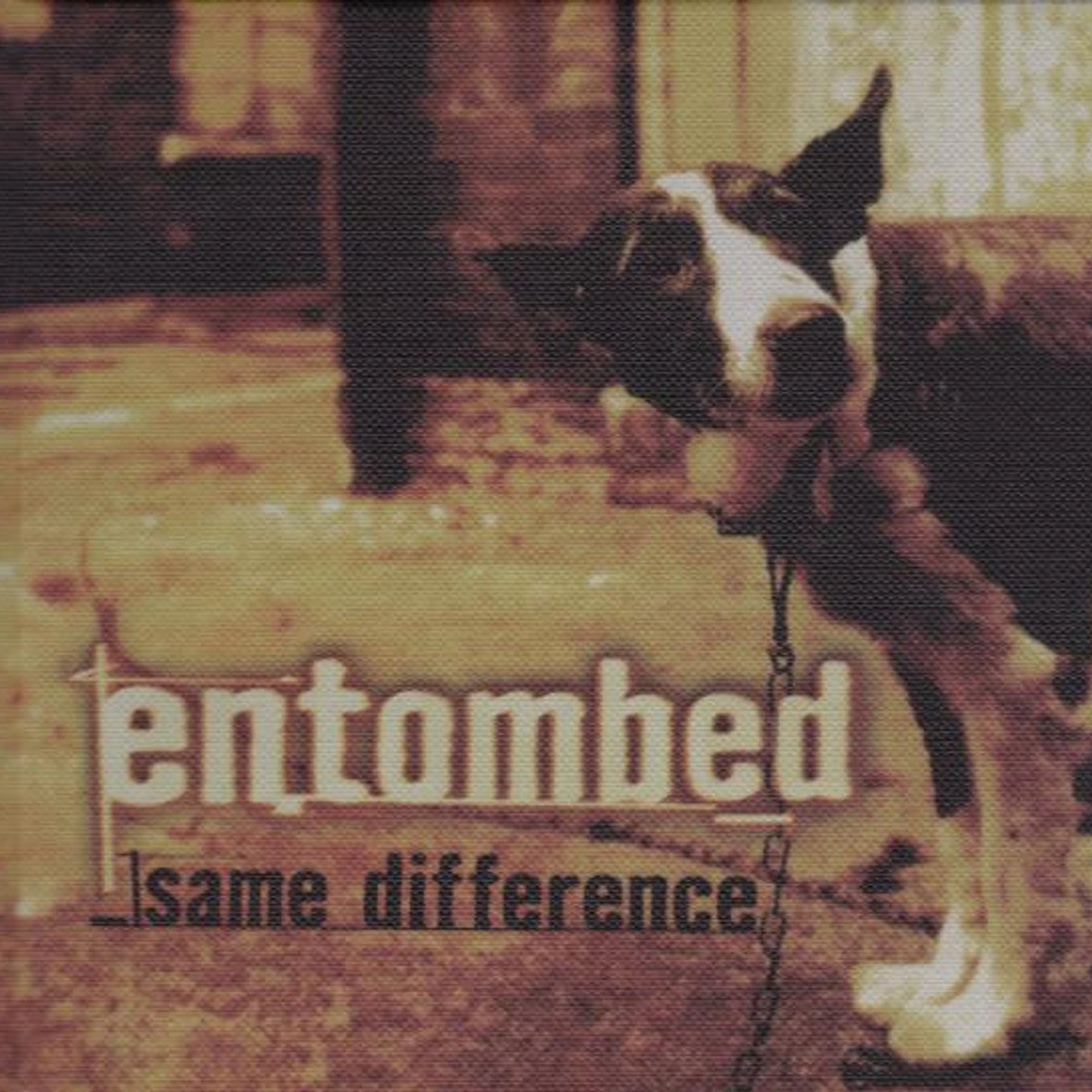 Entombed SAME DIFFERENCE (DELUXE HARDBOOK COVER/2CD) CD