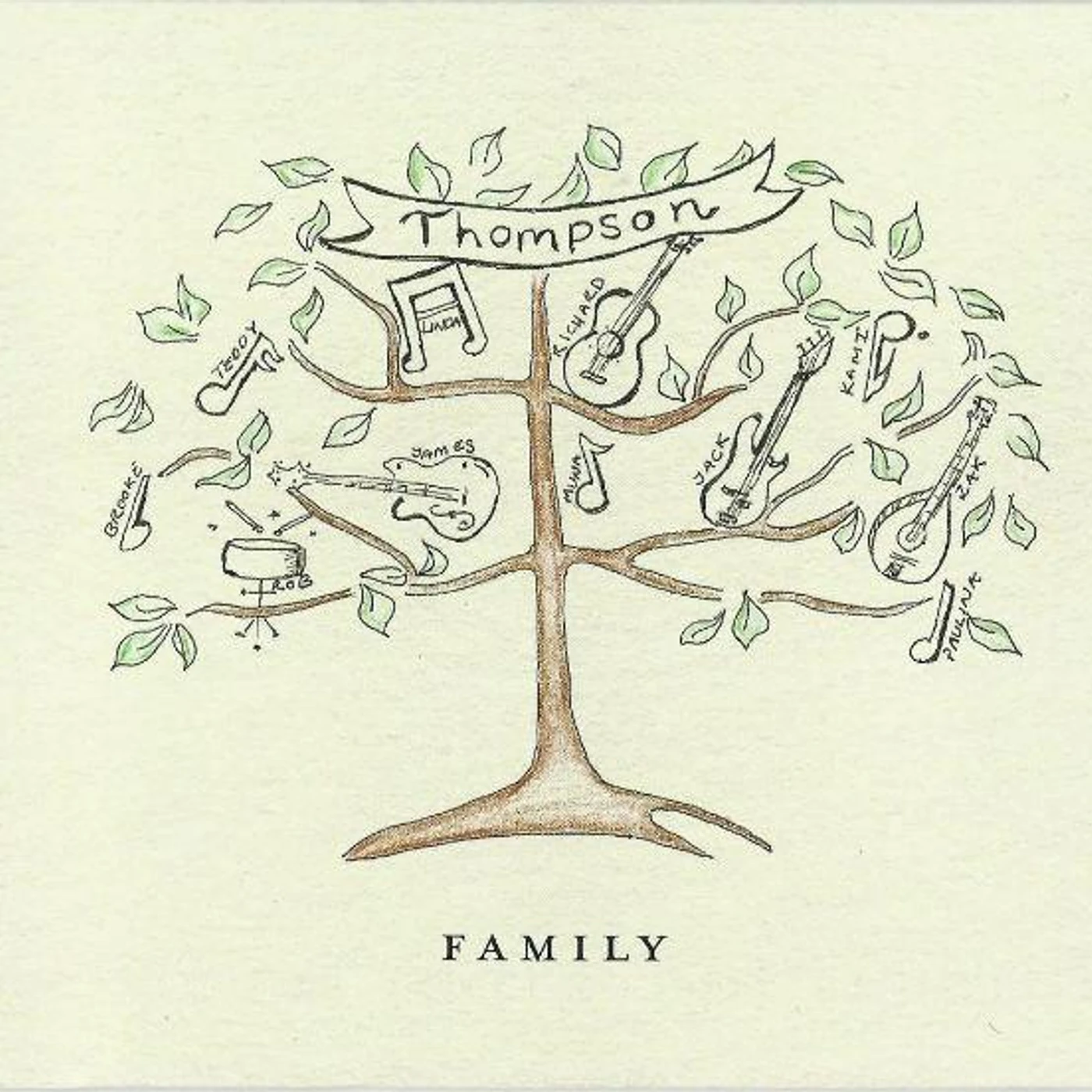 Thompson FAMILY CD