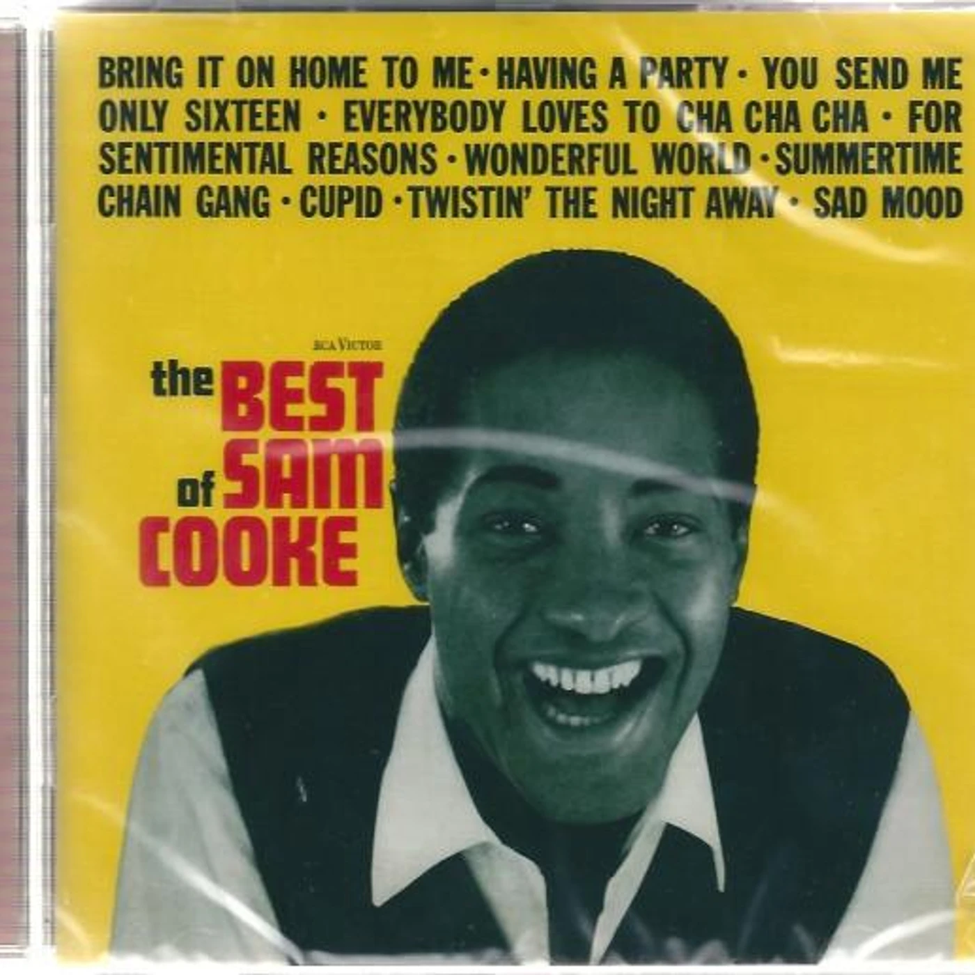 BEST OF SAM COOKE CD