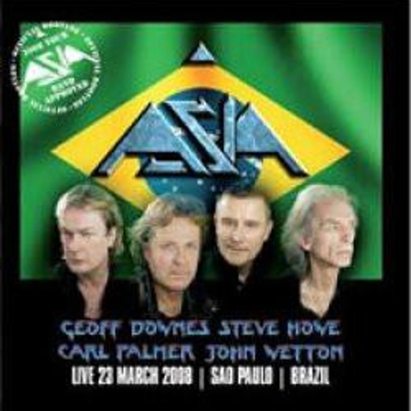 Asia LIVE IN SAO PAULO CD