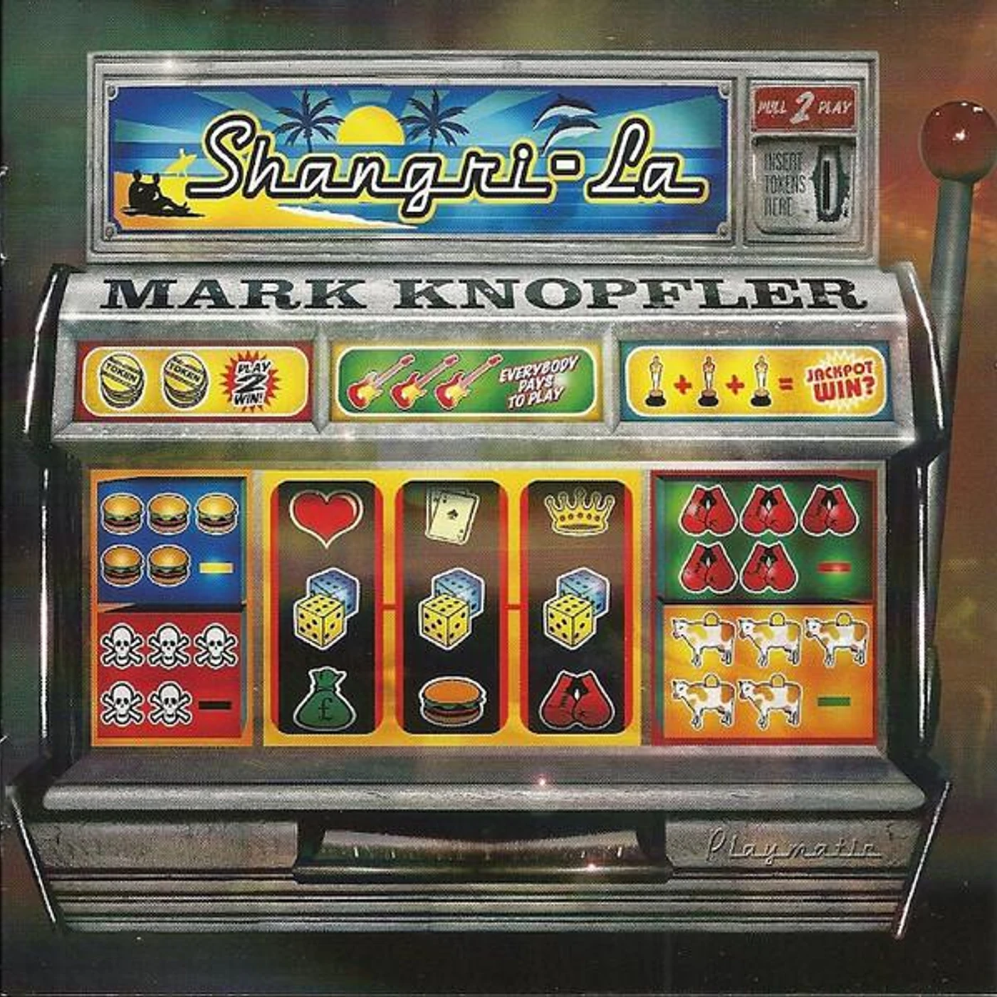 Mark Knopfler SHANGRI-LA CD
