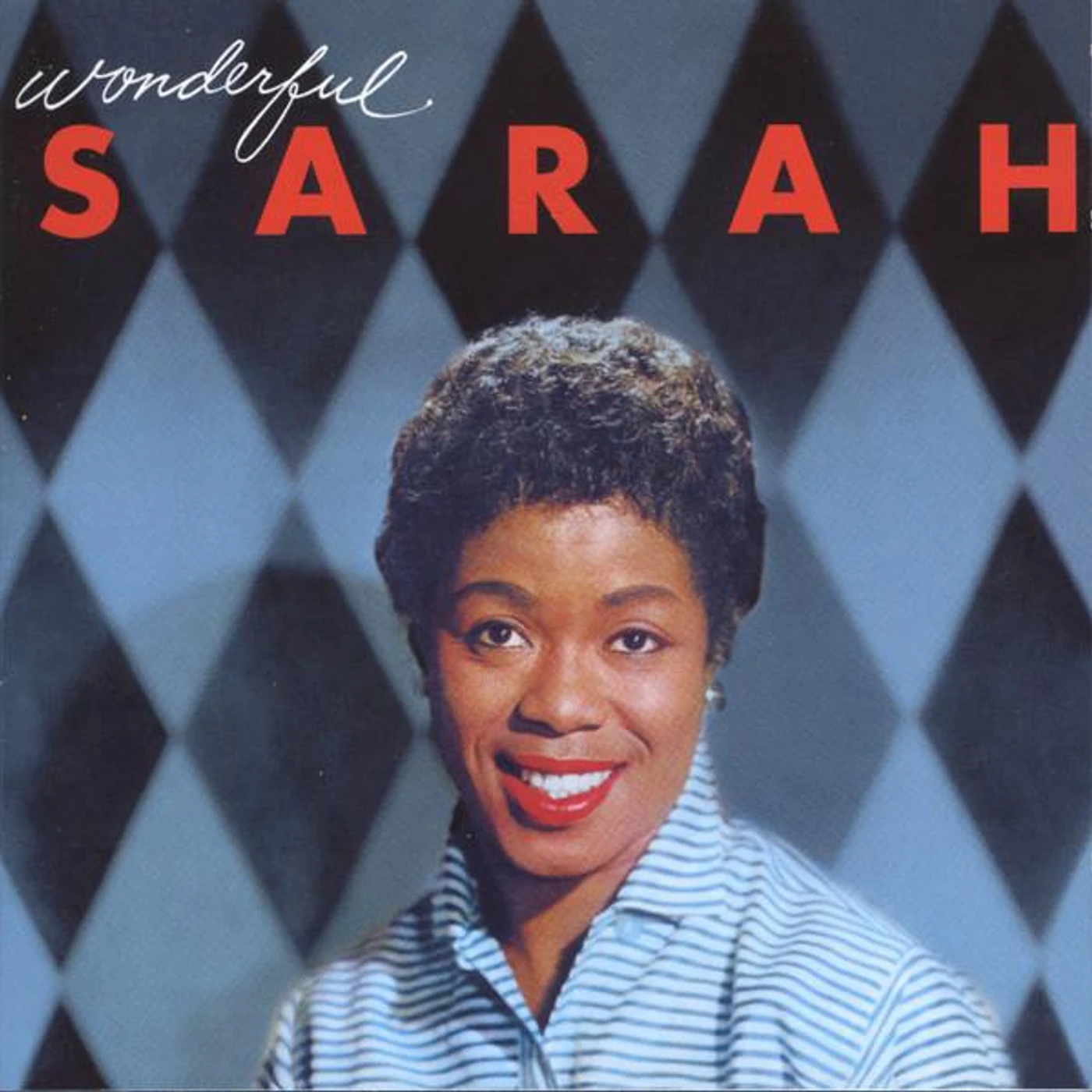 Sarah Vaughan WONDERFUL SARAH CD