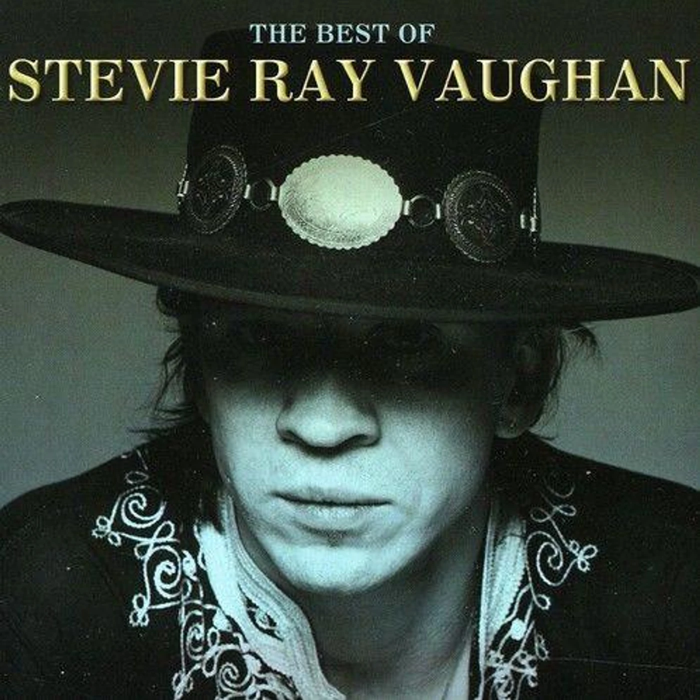 Stevie Ray Vaughan BEST OF CD