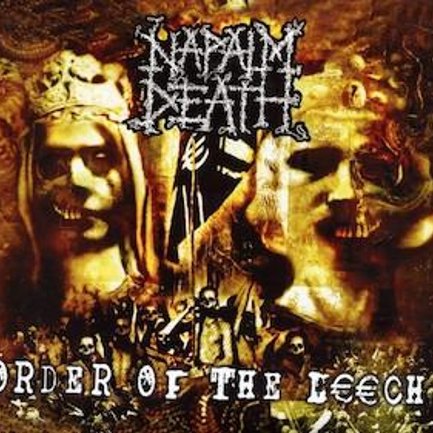 Napalm Death Order Of The Leech Vinyl Record