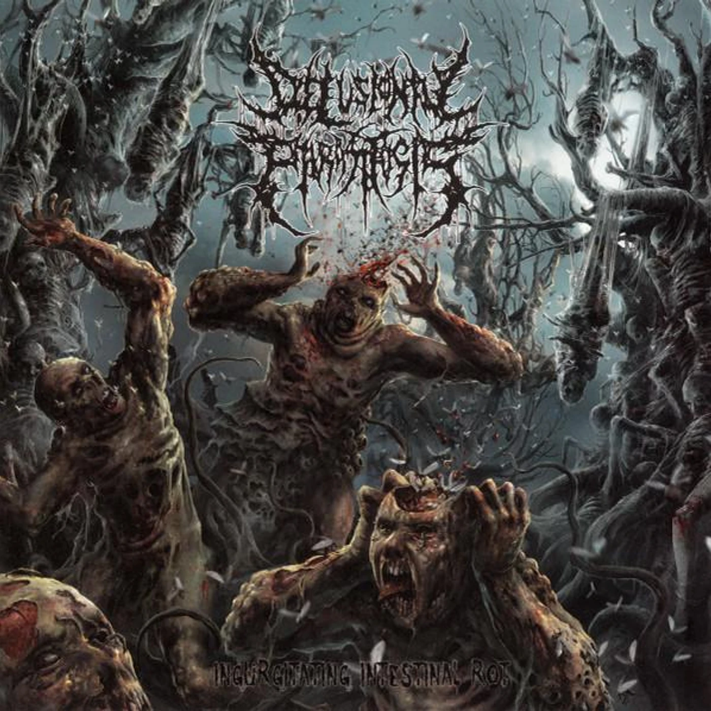 Delusional Parasitosis INGURGITATING INTESTINAL ROT CD