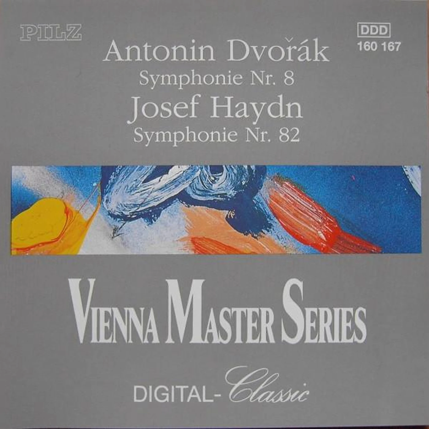 Dvorak SYMPHONY 8 / SYMPHONY 82 CD