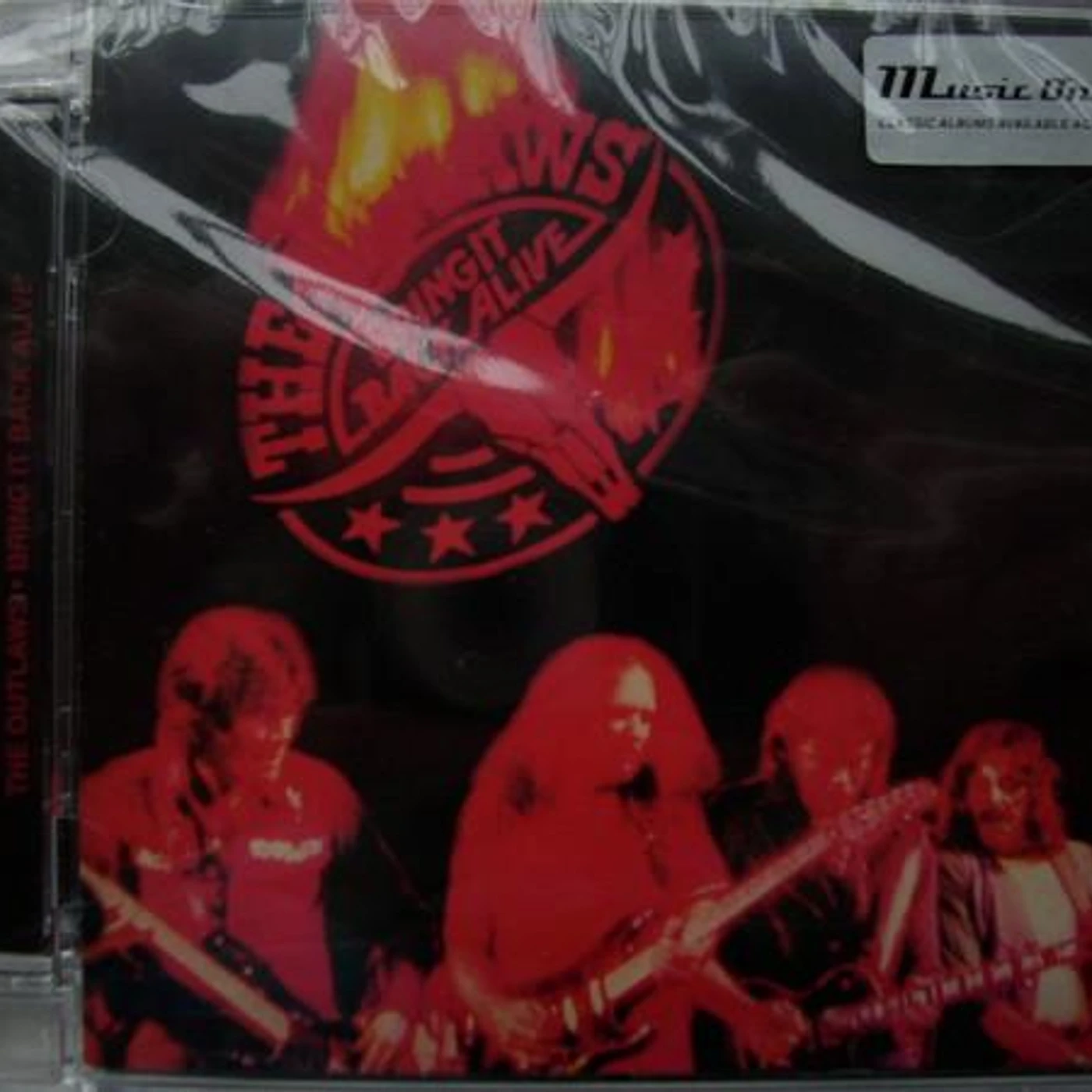 Outlaws BRING IT BACK ALIVE (24BIT REMASTERED) CD