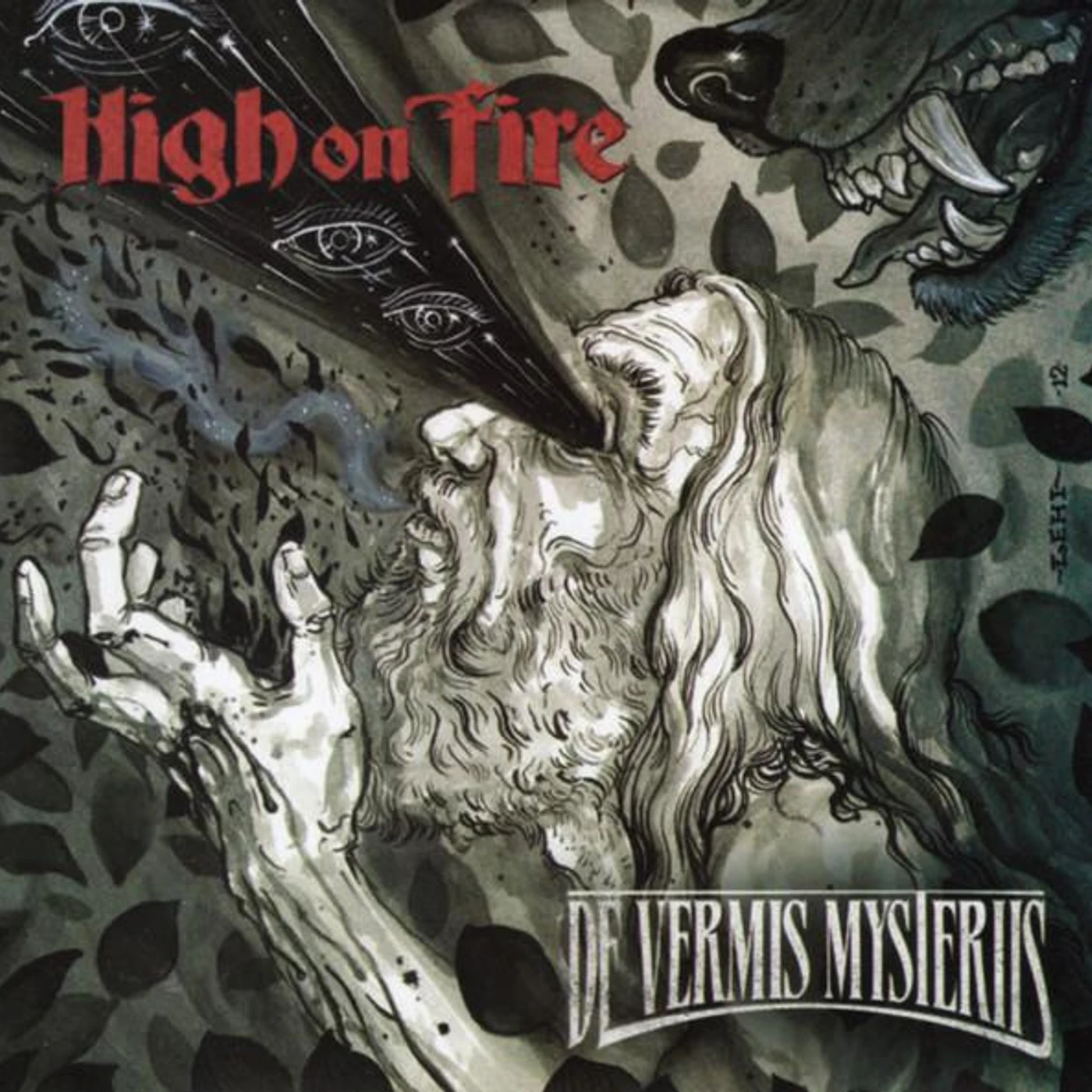 High On Fire DE VERMIS MYSTERIIS CD