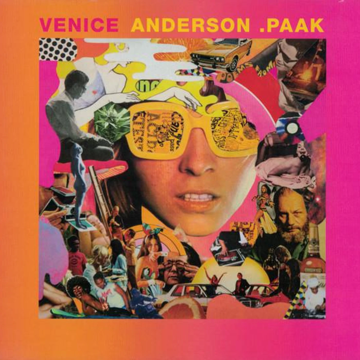 Anderson .Paak VENICE CD