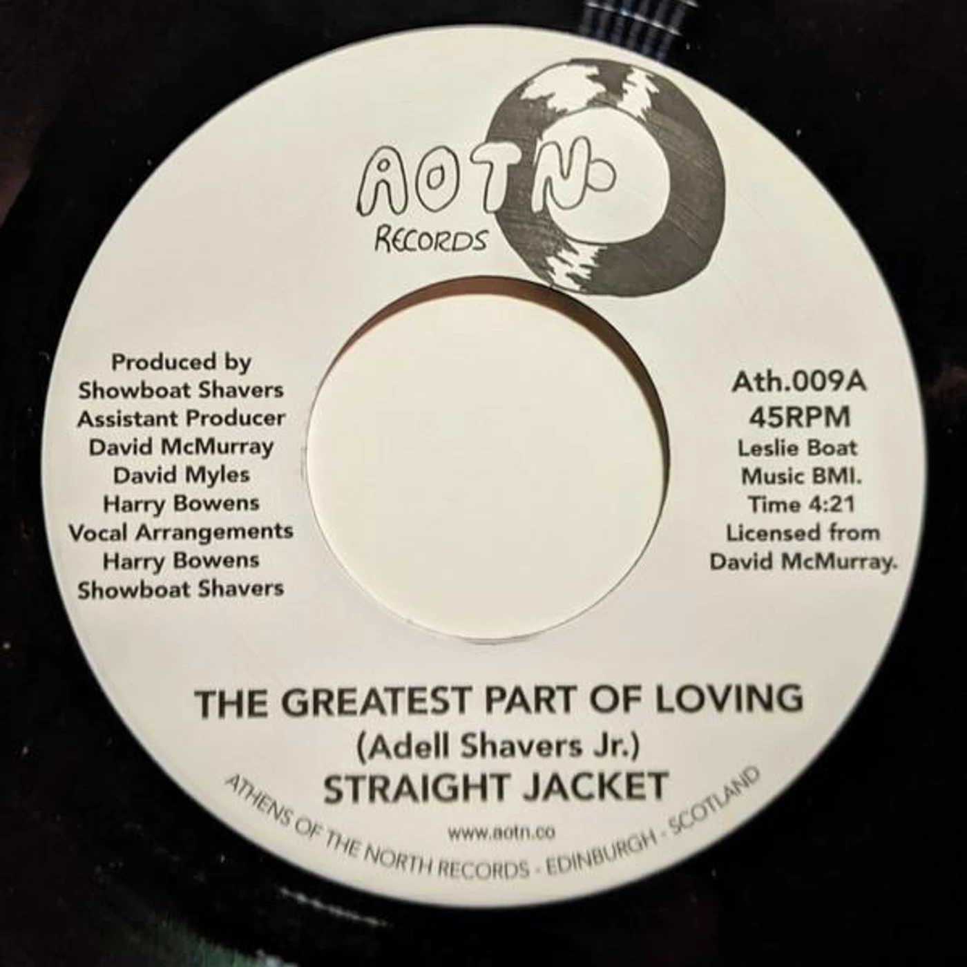 Straight Jacket Greatest Part of Loving You Vinyl Record