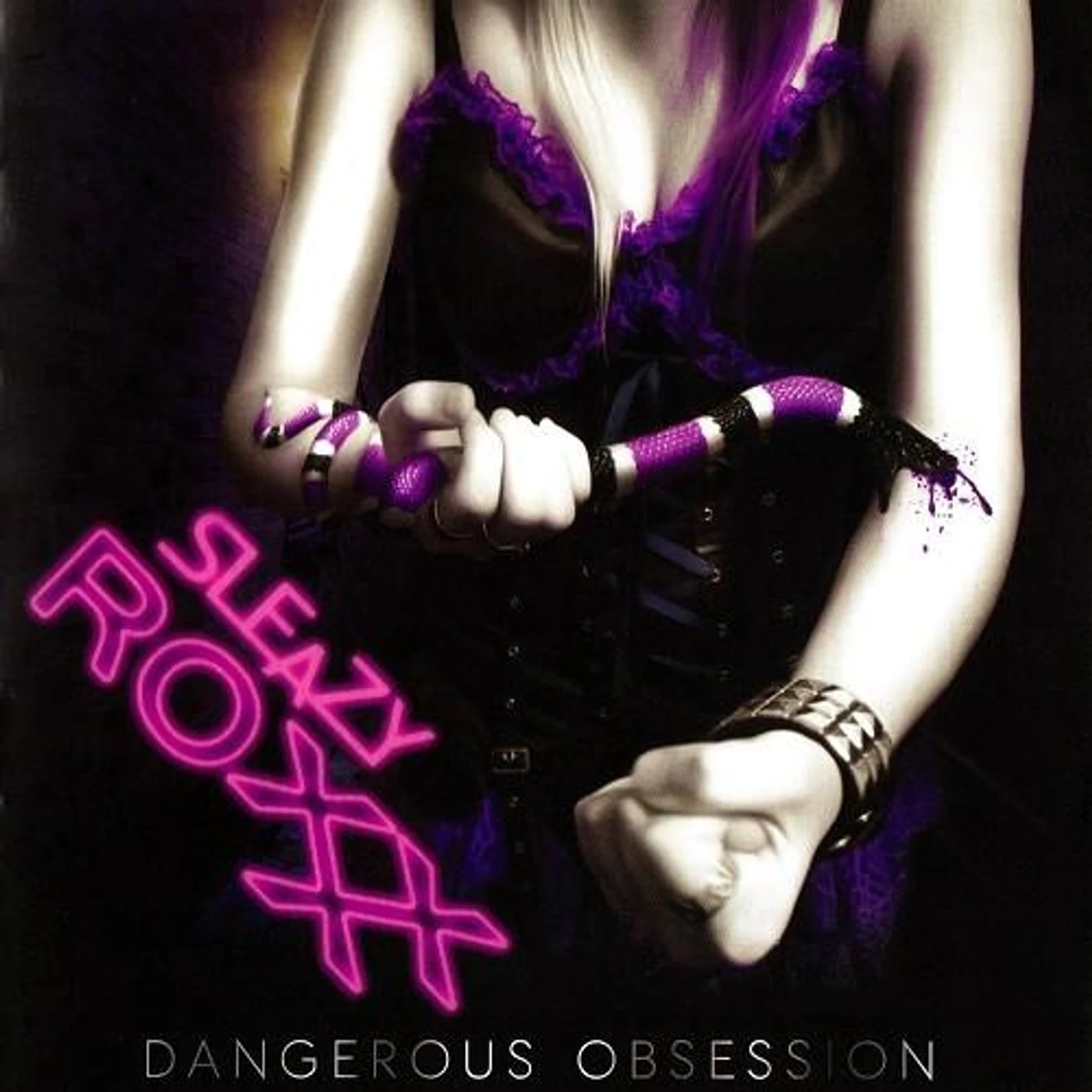 Sleazy RoXxX DANGEROUS OBSESSION CD