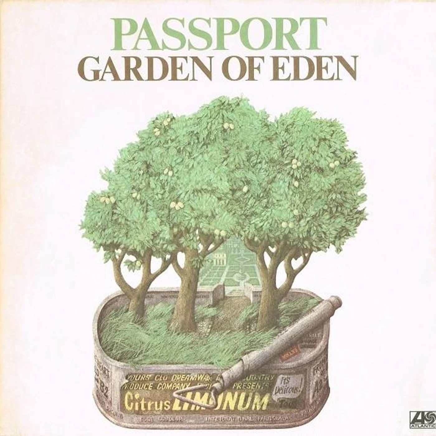 Passport GARDEN OF EDEN CD