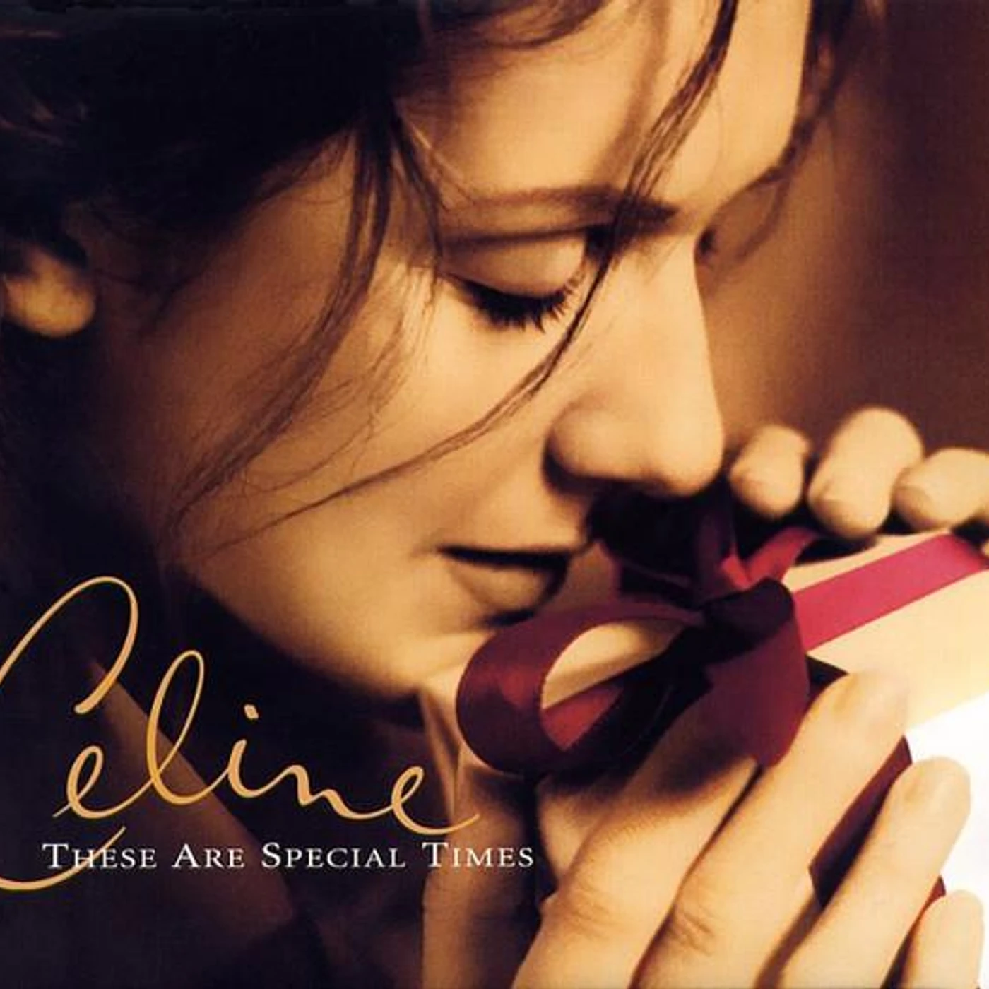 Céline Dion THESE ARE SPECIAL TIMES CD