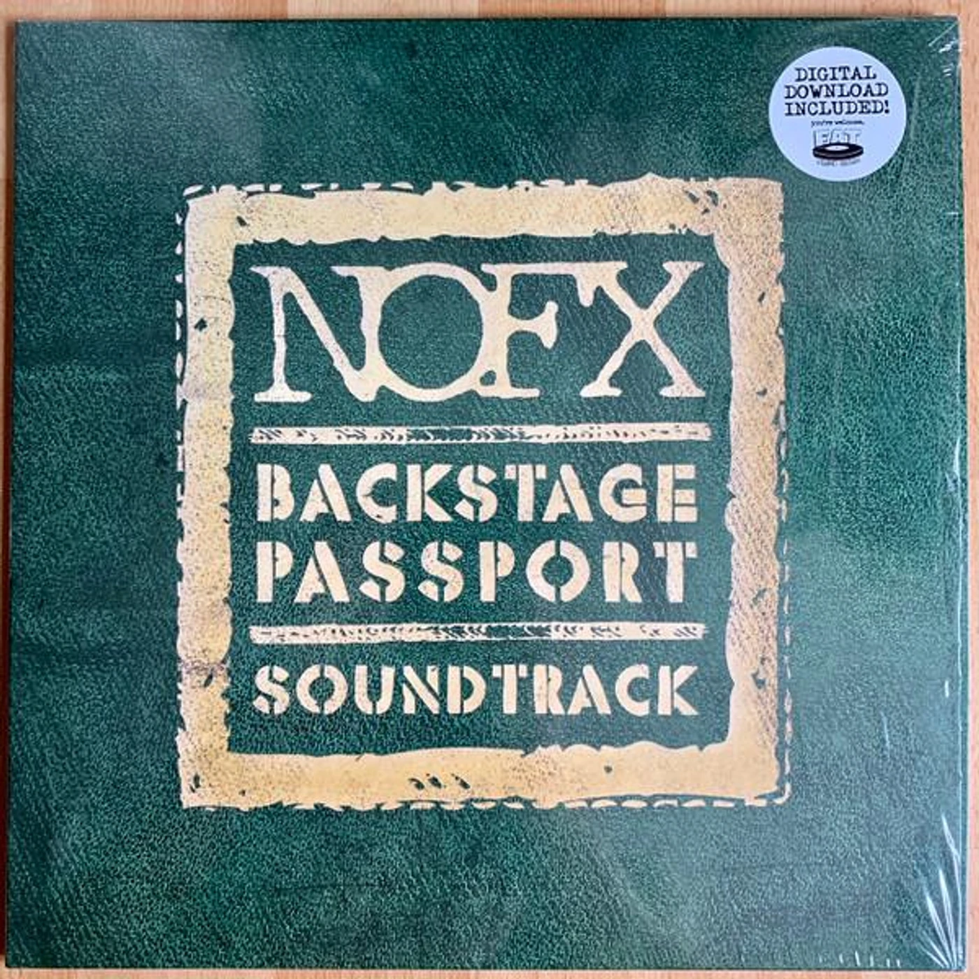 NOFX Backstage Passport Soundtrack Vinyl Record