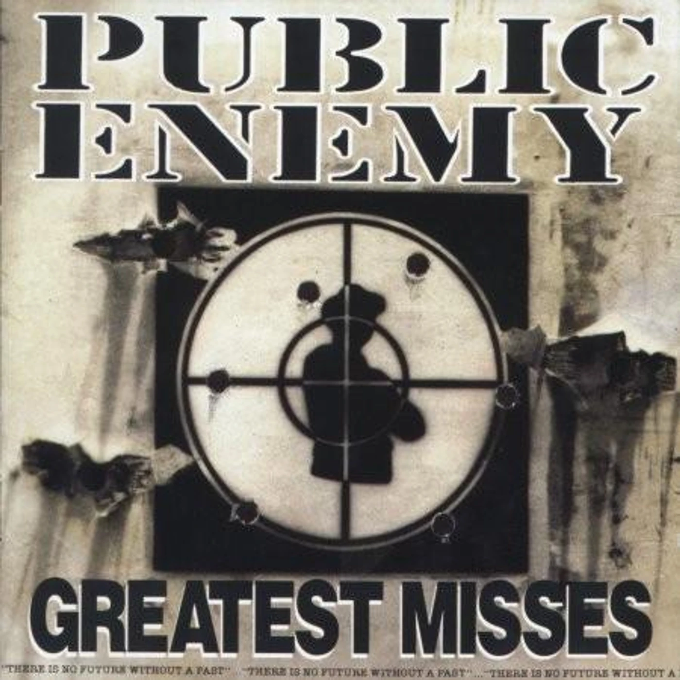 Public Enemy GREATEST MISSES CD