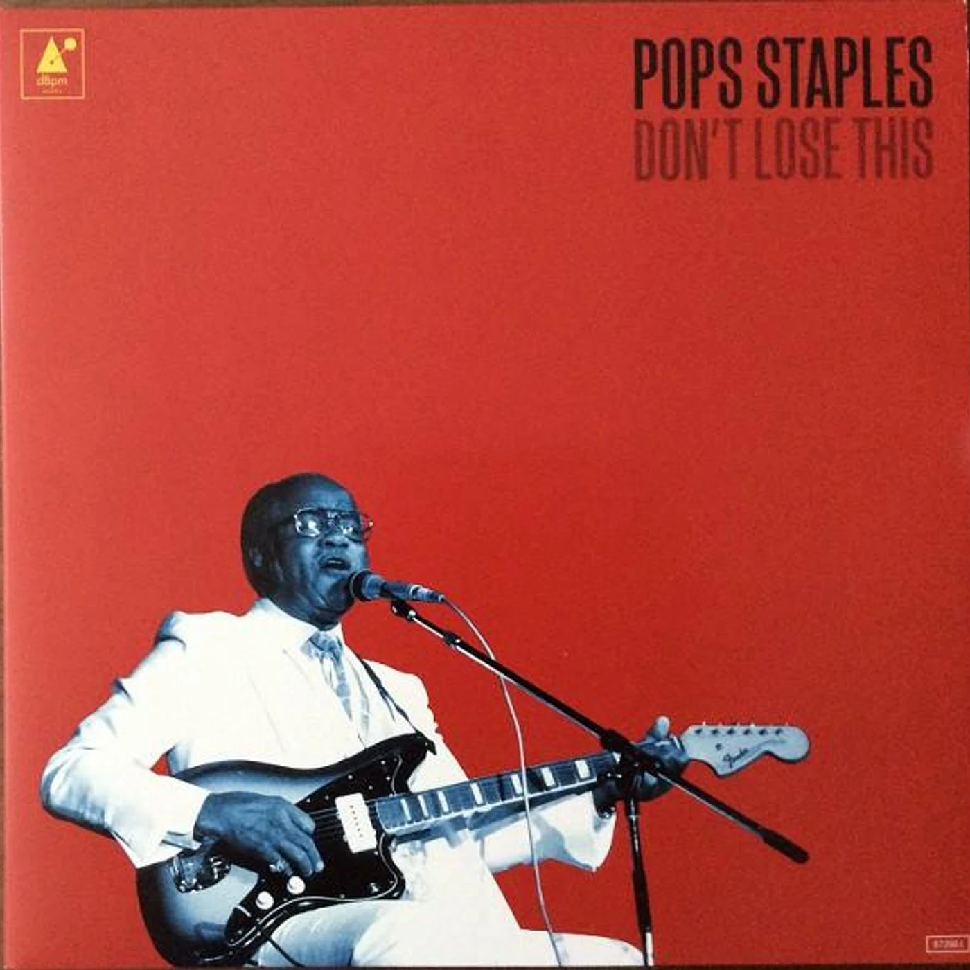 Pops Staples DON'T LOSE THIS (DL CARD) Vinyl Record