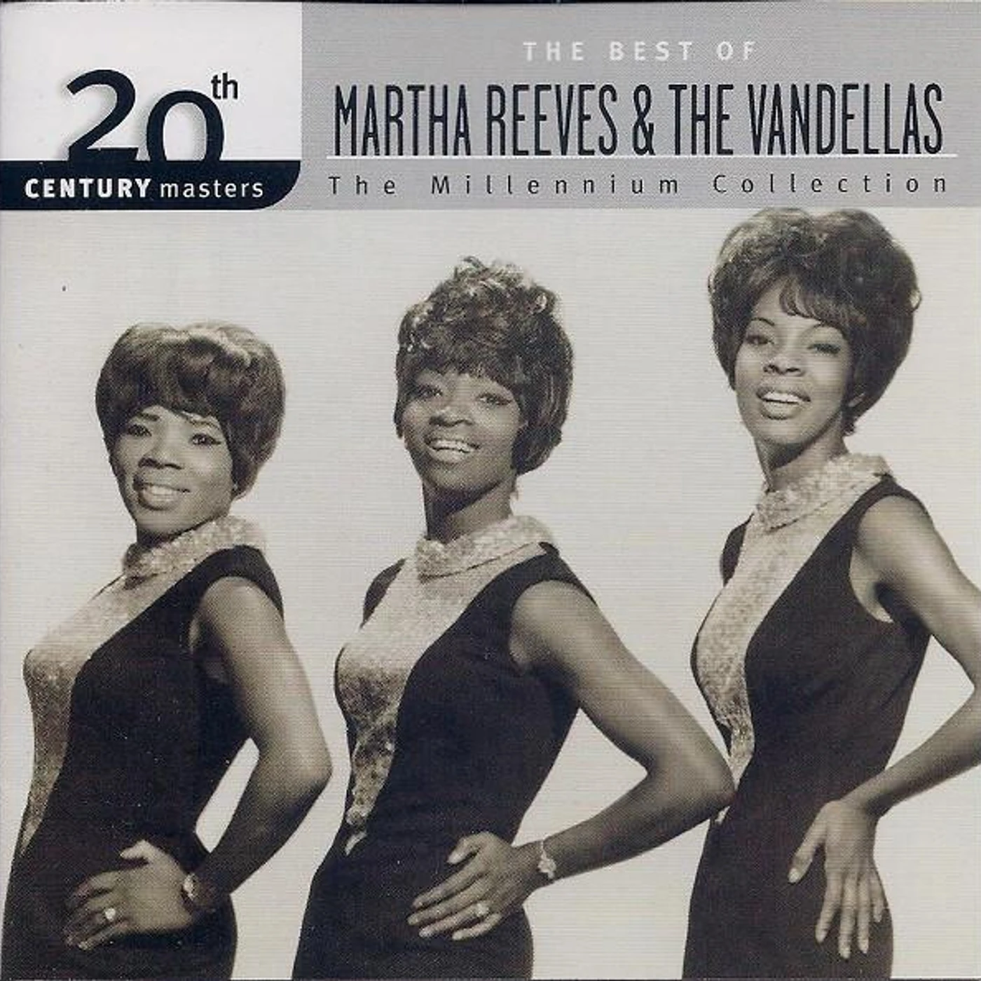 Martha & The Vandellas  MILLENNIUM COLLECTION: 20TH CENTURY MASTERS CD
