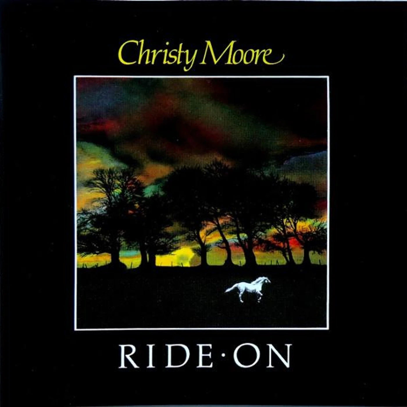 Christy Moore RIDE ON CD