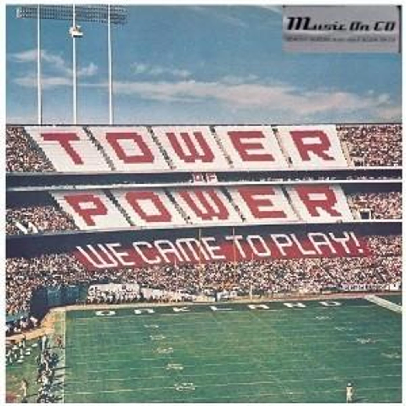 Tower Of Power WE CAME TO PLAY  (24BIT REMASTER) CD