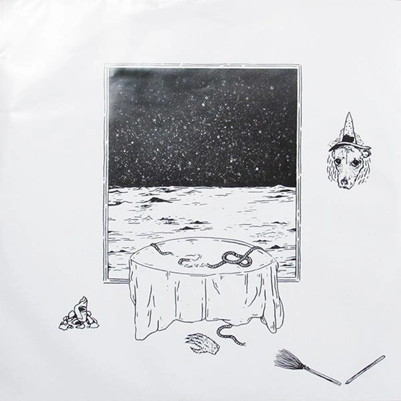 Wand GOLEM Vinyl Record