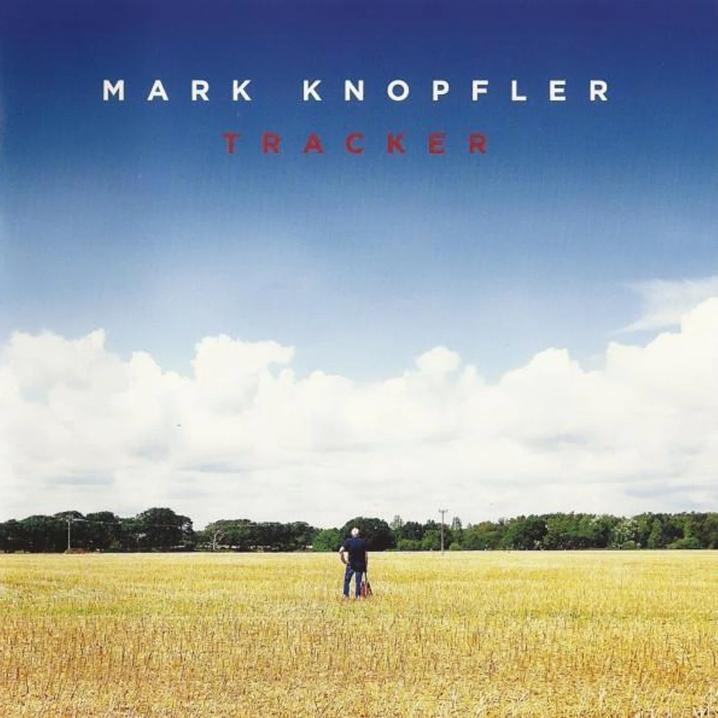 Mark Knopfler TRACKER CD