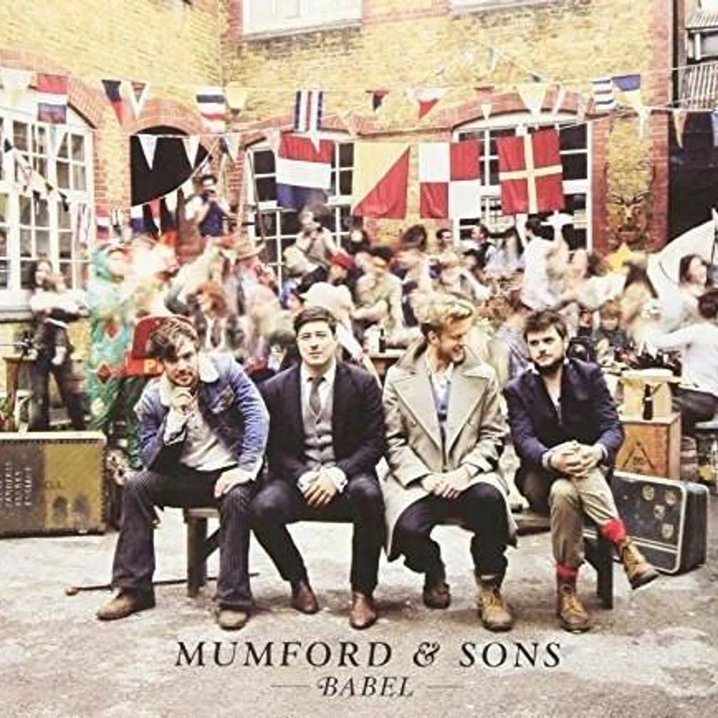 Mumford & Sons BABEL (DELUXE) CD