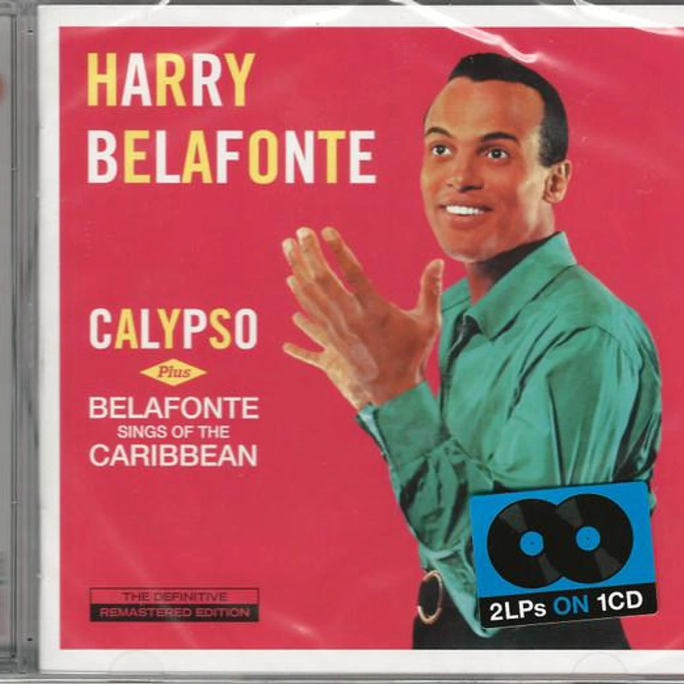 Harry Belafonte CALYPSO / BELAFONTE SINGS OF THE CARIBBEAN CD