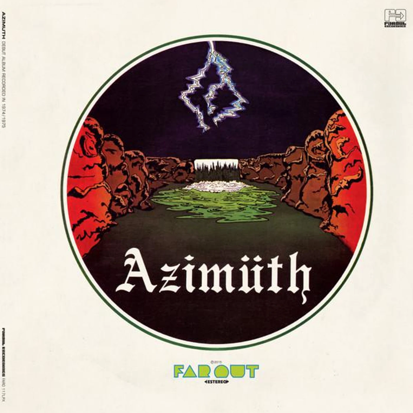 Azymuth AZIMUTH Vinyl Record