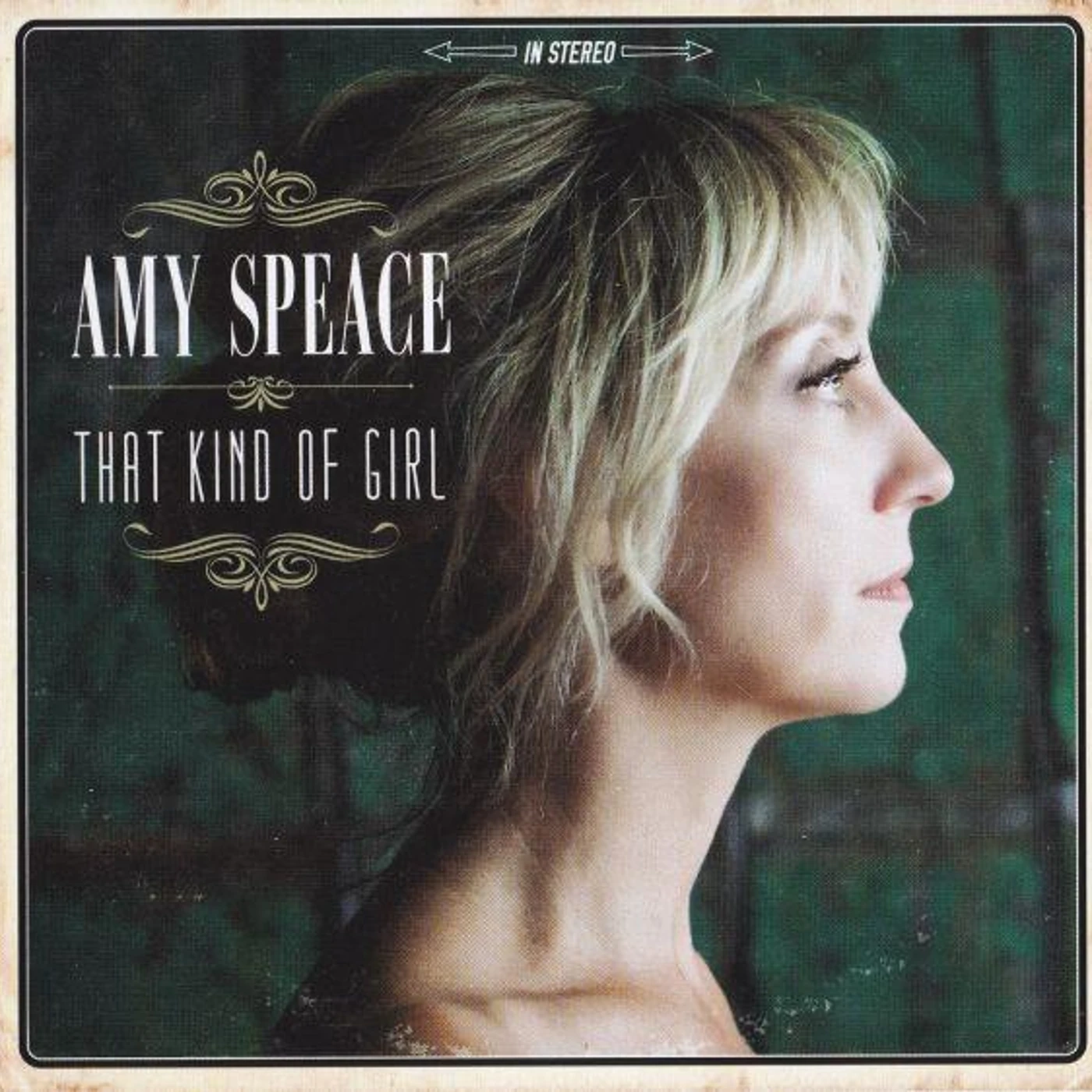 Amy Speace THAT KIND OF GIRL CD