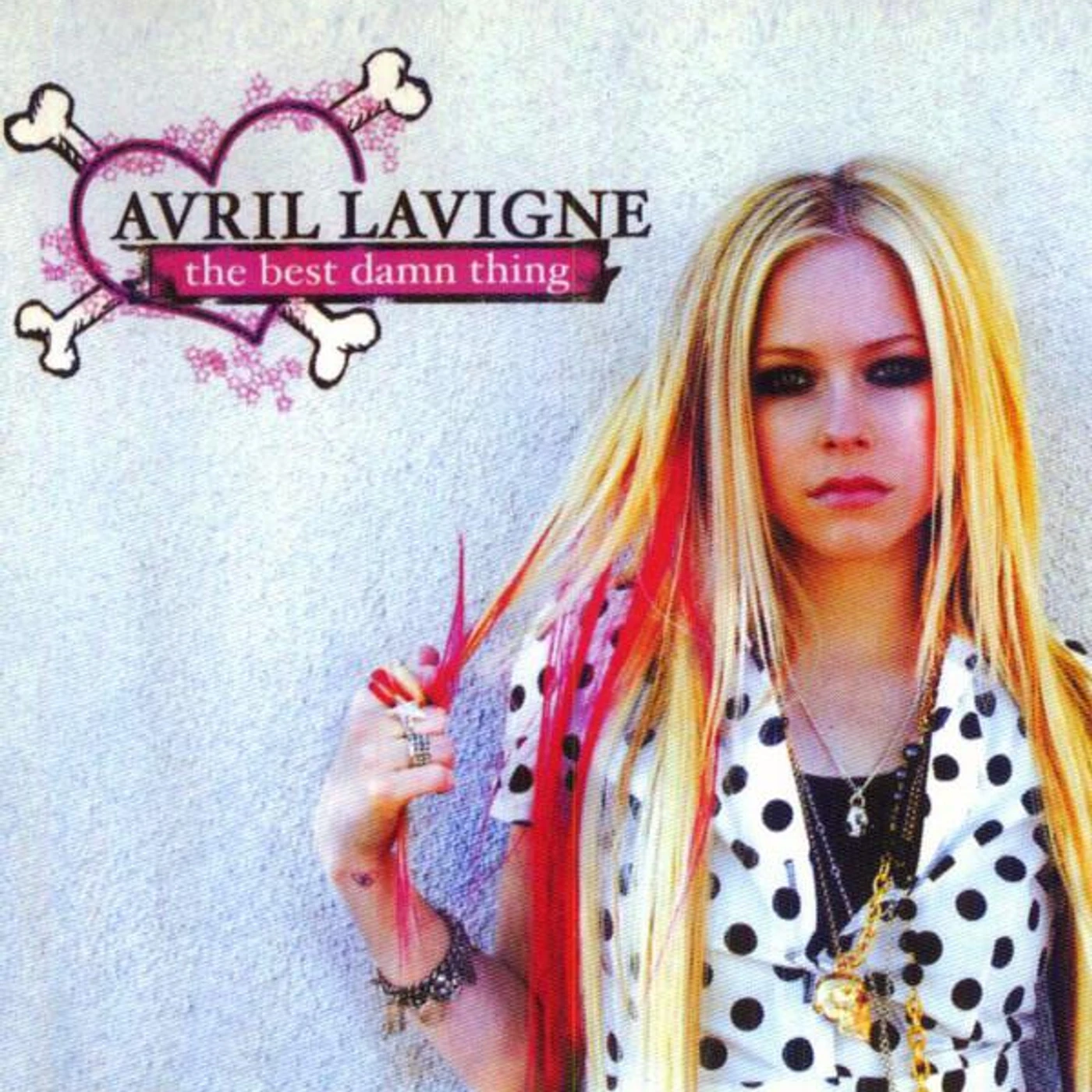 Avril Lavigne BEST DAMN THING CD