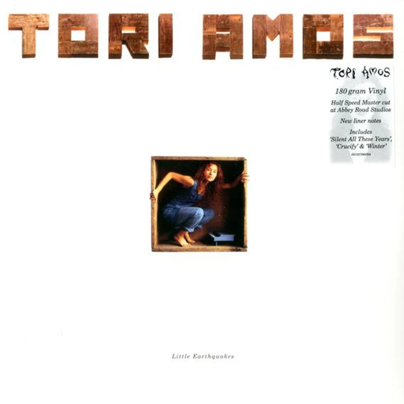 Tori Amos Little Earthquakes Vinyl Record