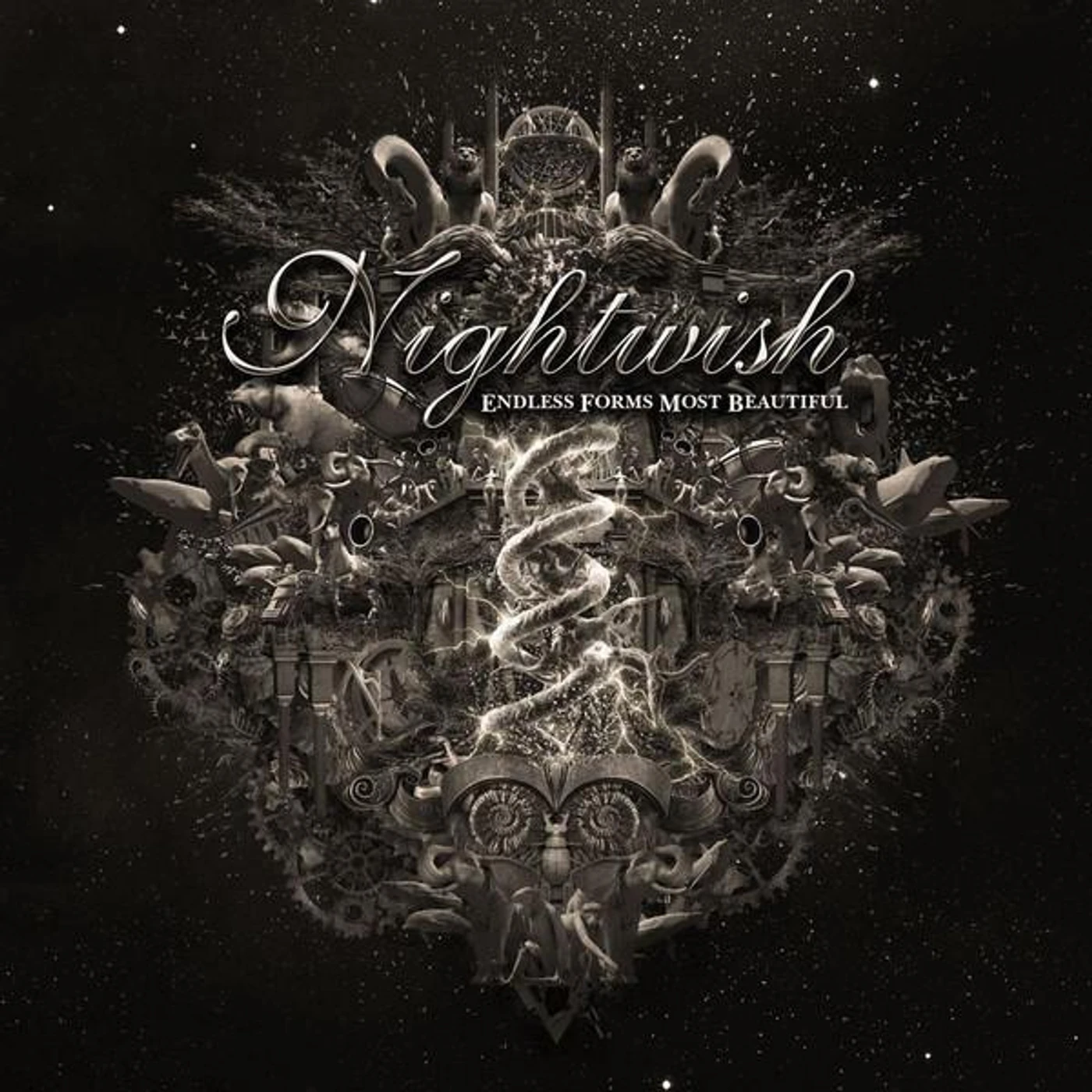 Nightwish ENDLESS FORMS MOST BEAUTIFUL (DIGIBOOK) CD