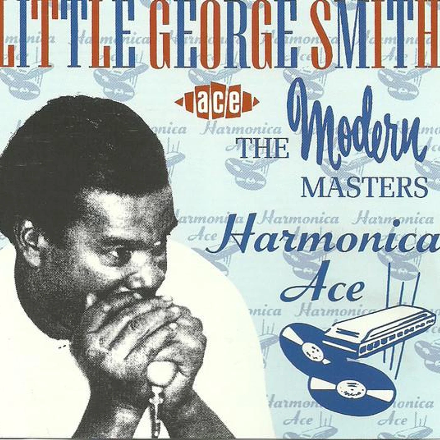Little George Smith HARMONICA ACE CD