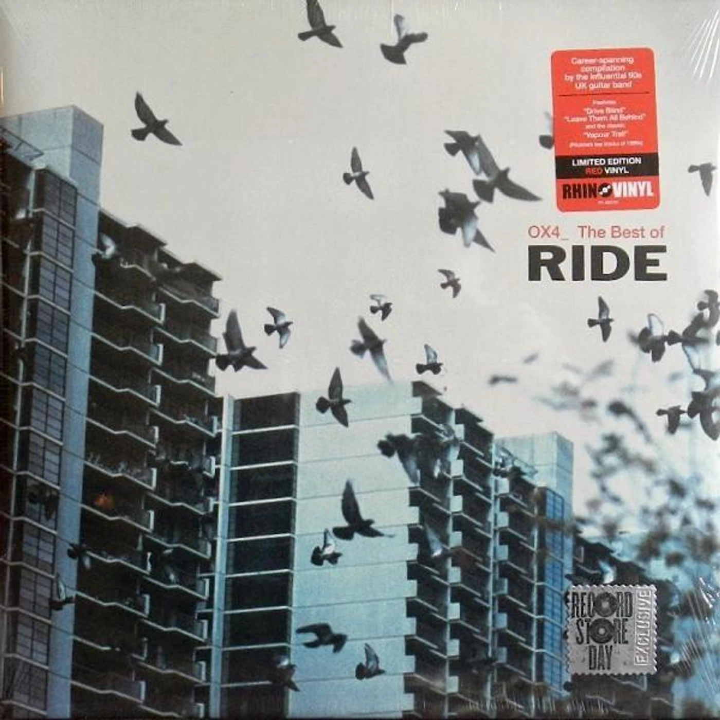 OX4: BEST OF RIDE (TRANSLUCENT RED VINYL) Vinyl Record
