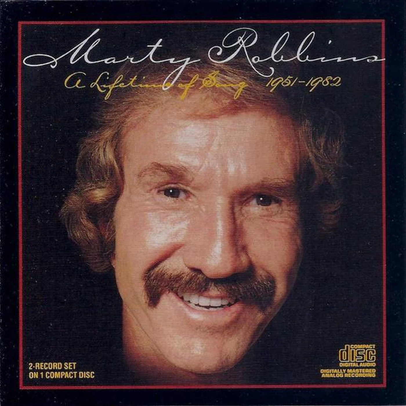 Marty Robbins LIFETIME OF SONG 1951 - 1982 CD