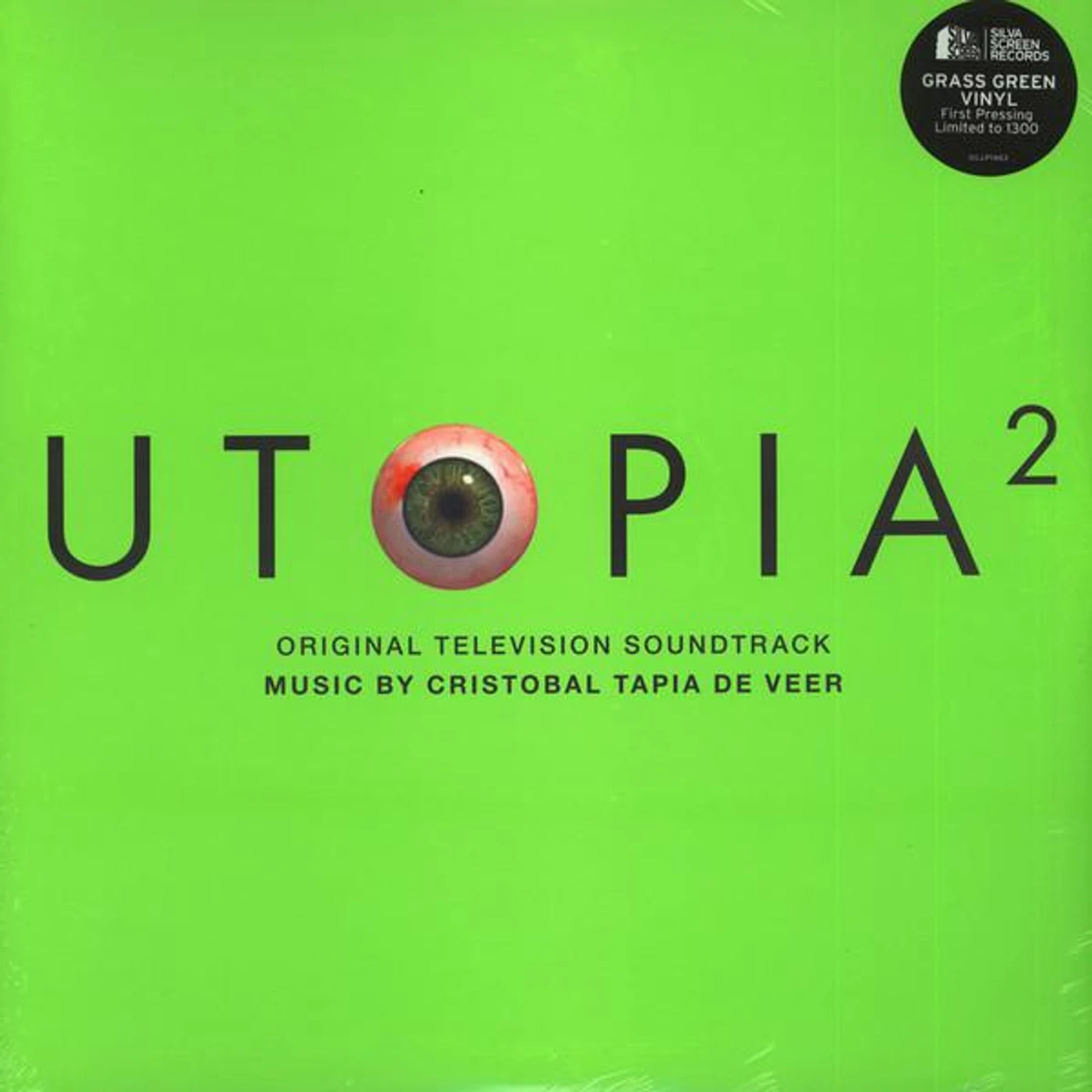 Cristobal Tapia De Veer UTOPIA 2 (SCORE) Original Soundtrack Vinyl Record
