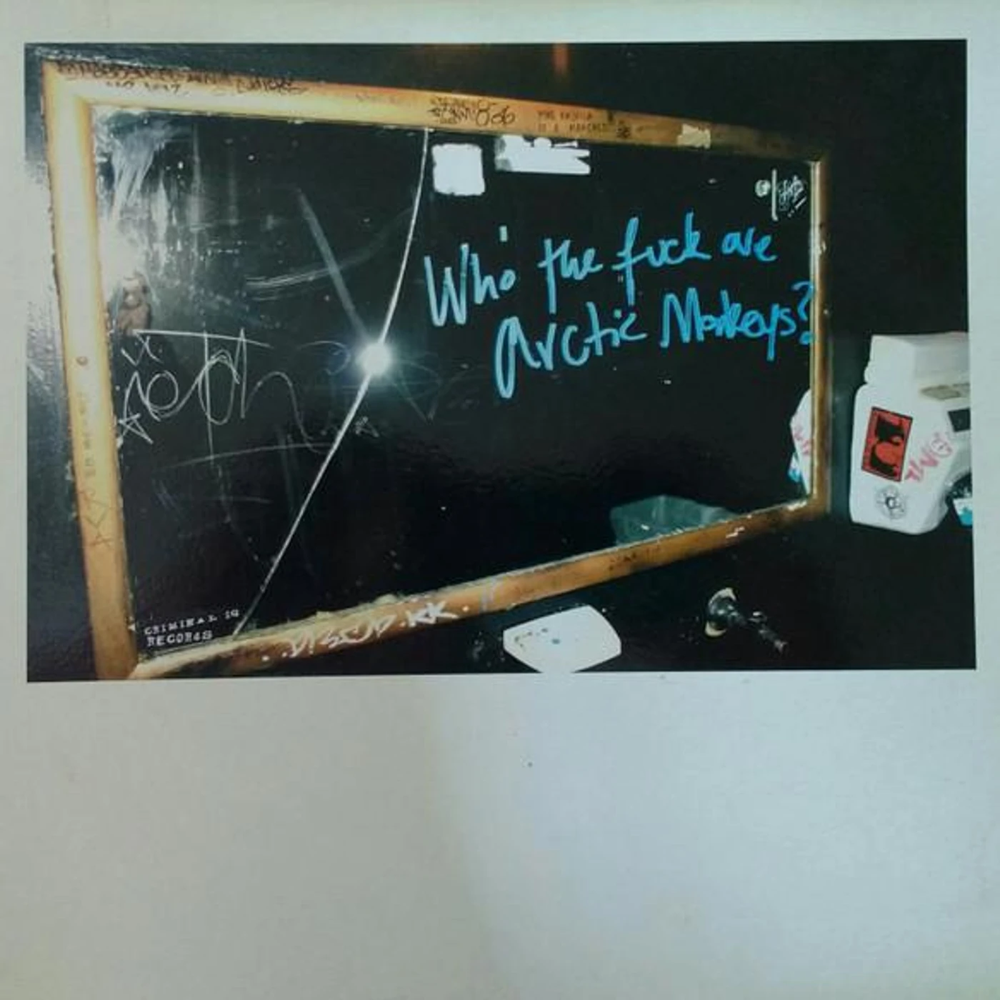 WHO THE FUCK ARE ARCTIC MONKEYS Vinyl Record