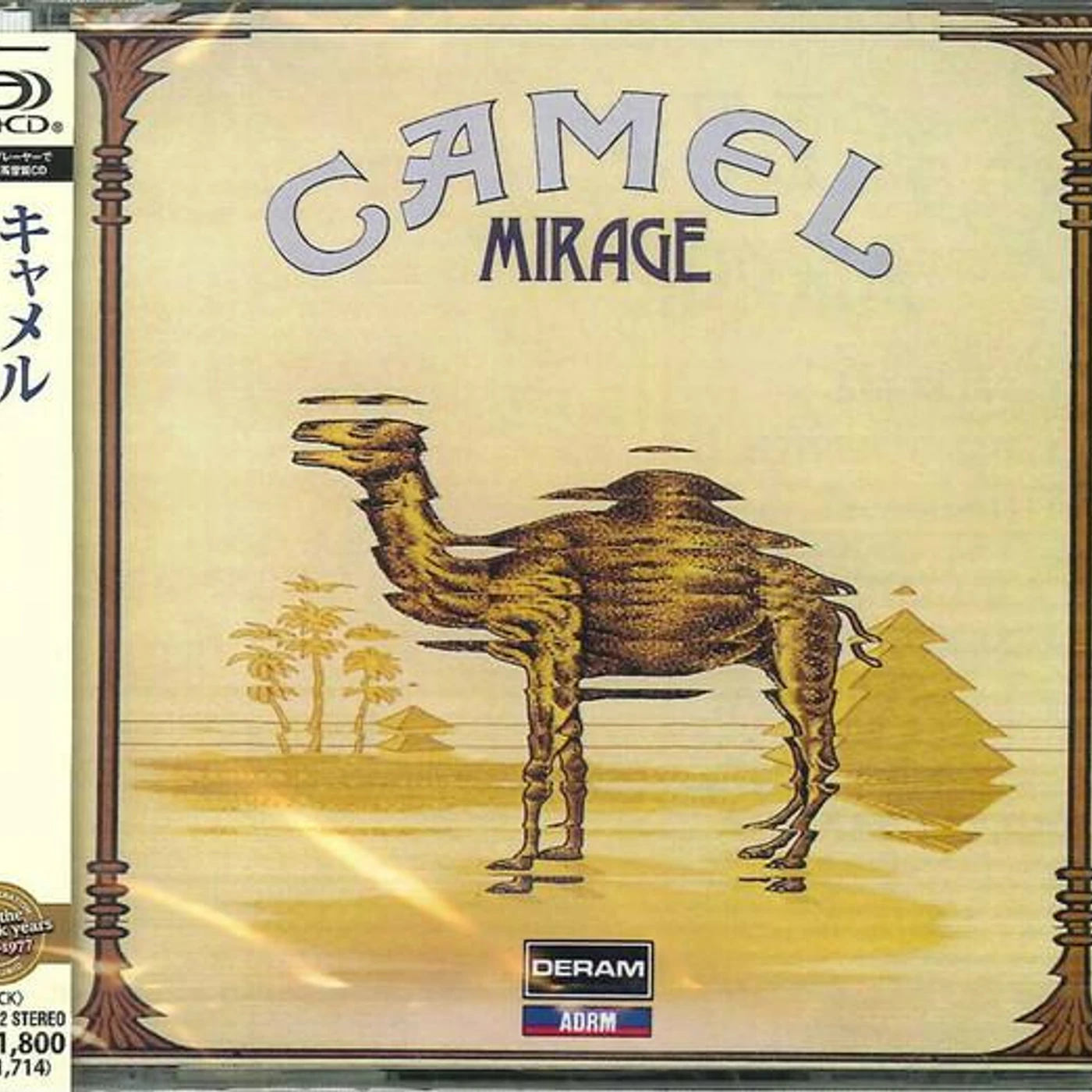 Camel MIRAGE CD
