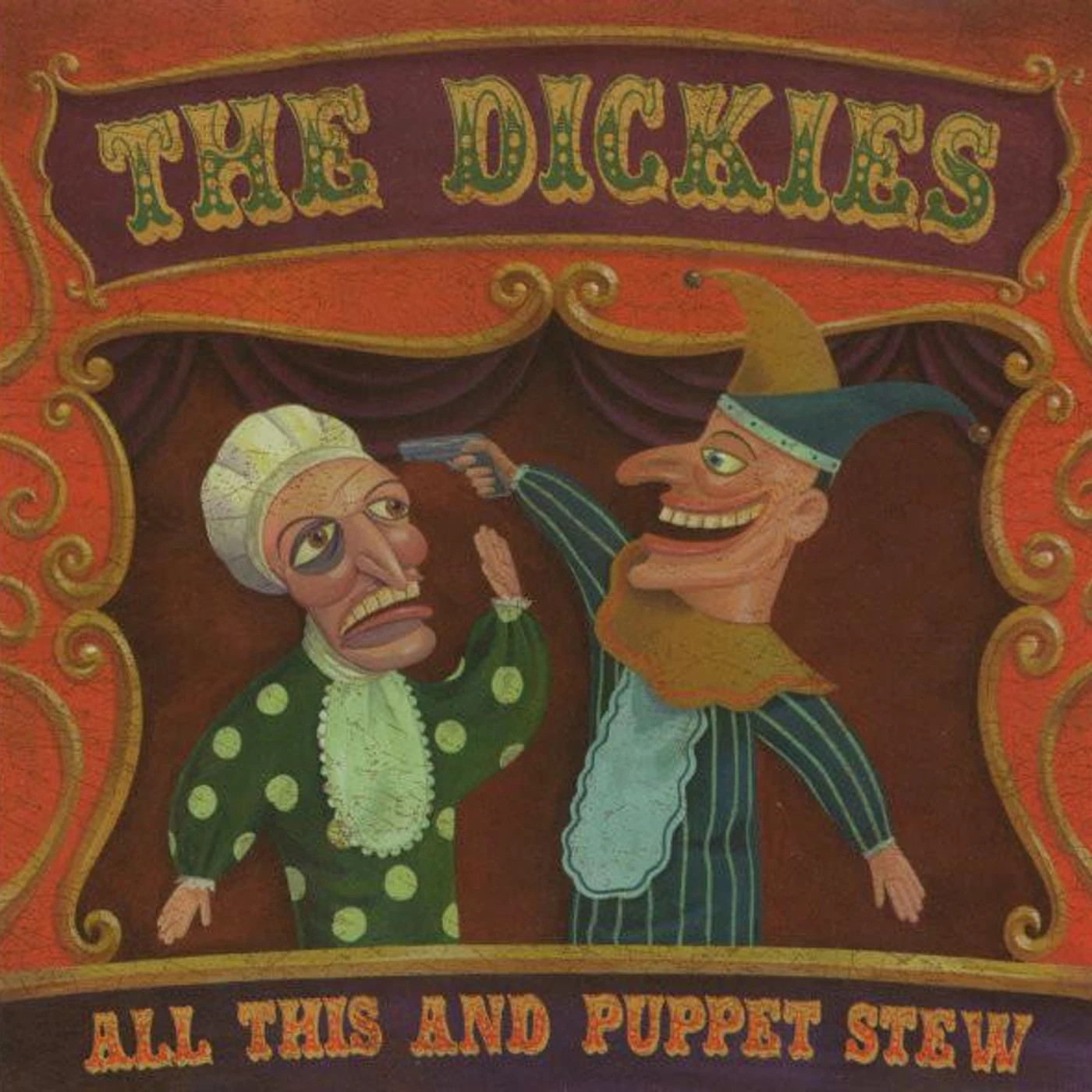 The Dickies ALL THIS & PUPPET CD
