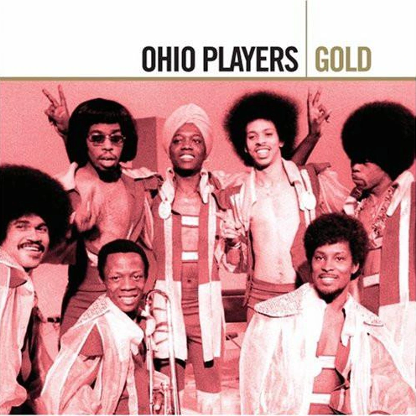 Ohio Players GOLD CD