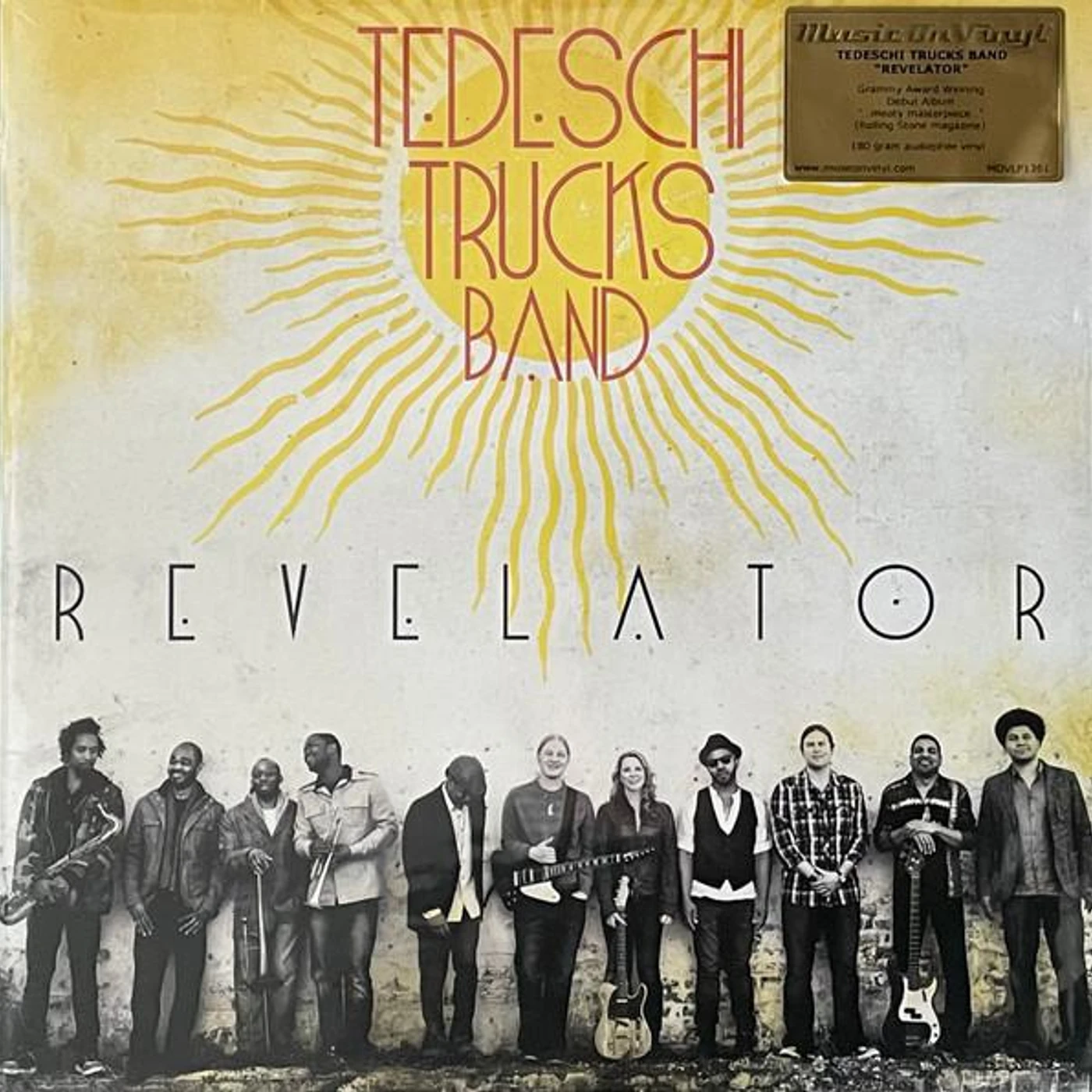 Tedeschi Trucks Band REVELATOR (180G) Vinyl Record