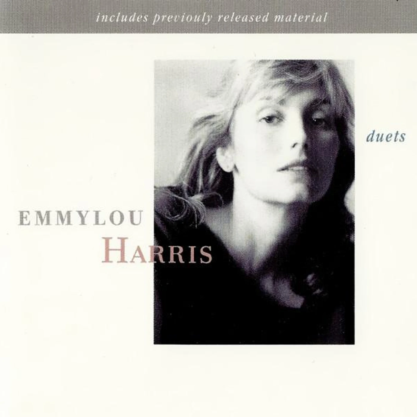Emmylou Harris DUETS CD