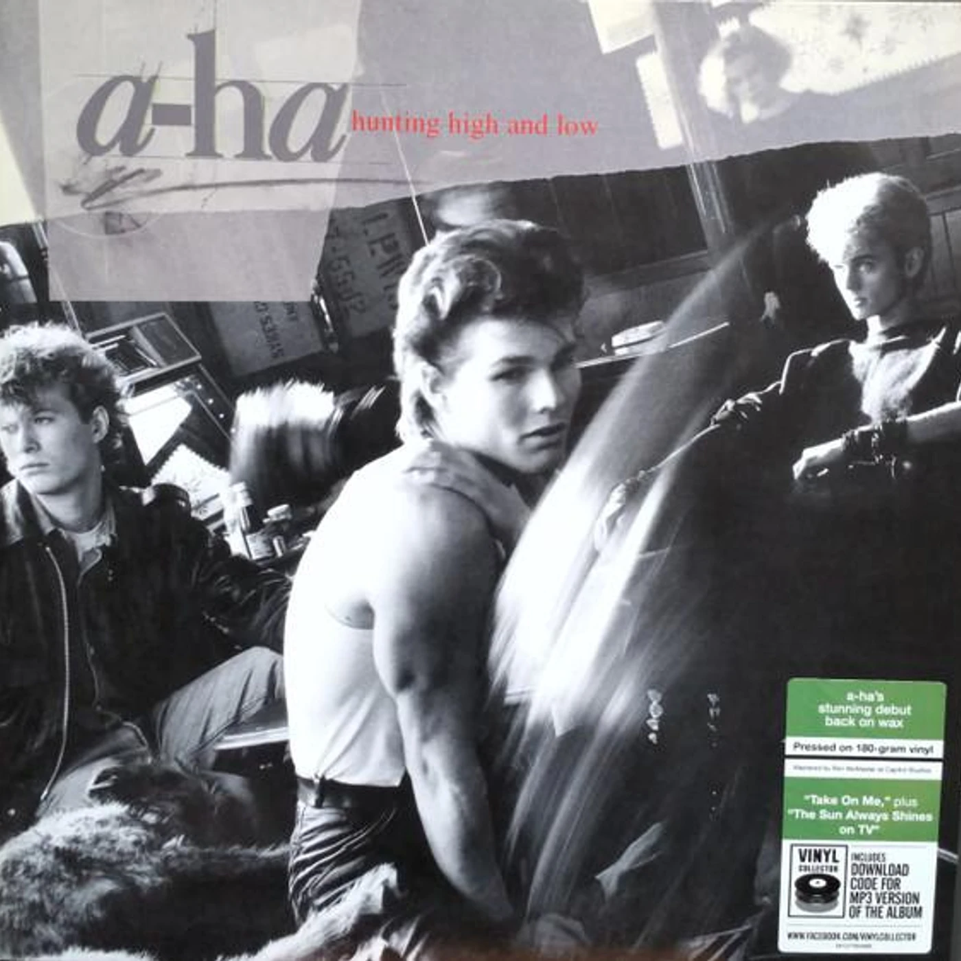 a-ha HUNTING HIGH & LOW Vinyl Record
