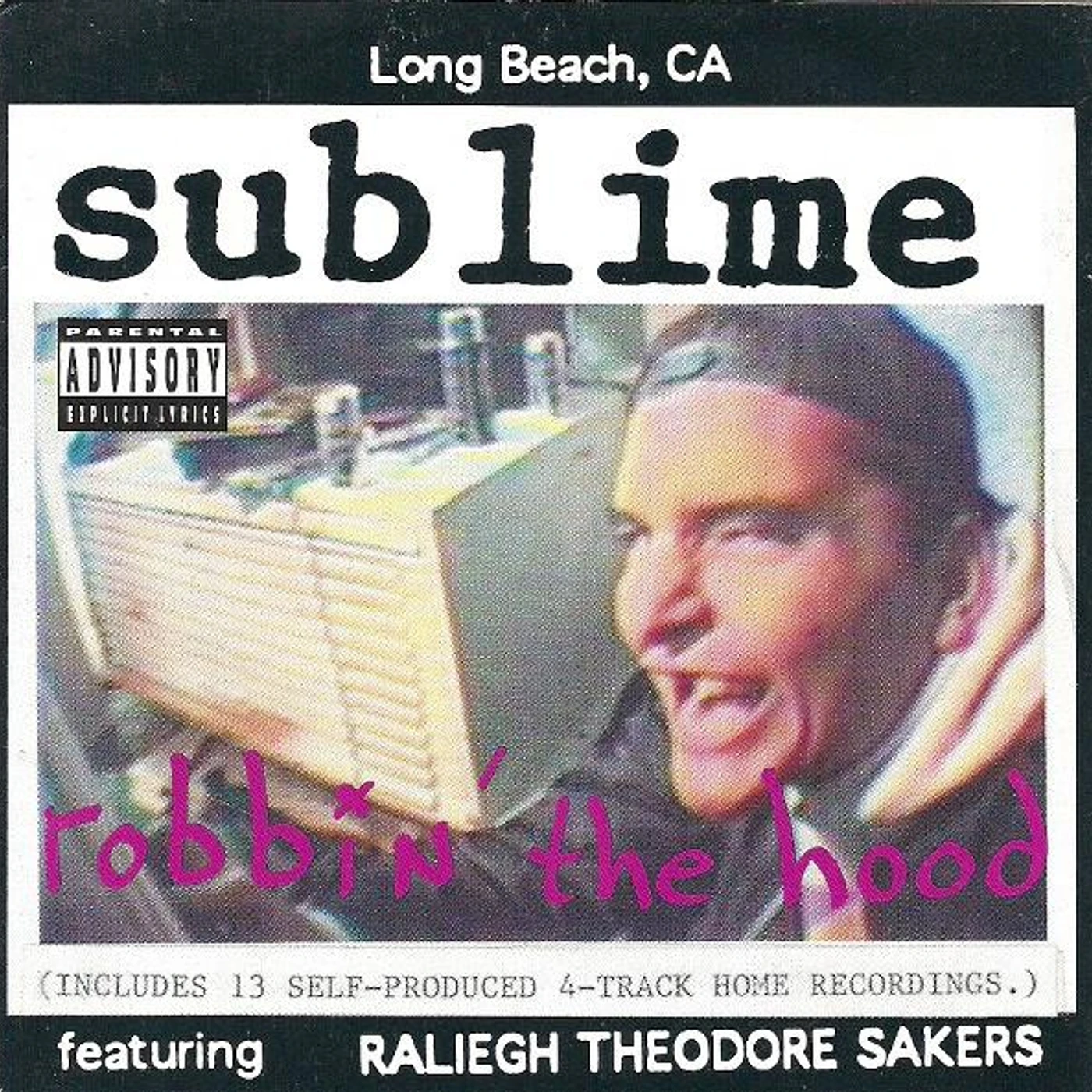 Sublime ROBBIN HOOD CD